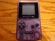 Gameboy Color - Atomic Purple