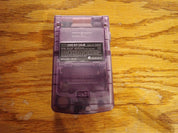 Gameboy Color - Atomic Purple
