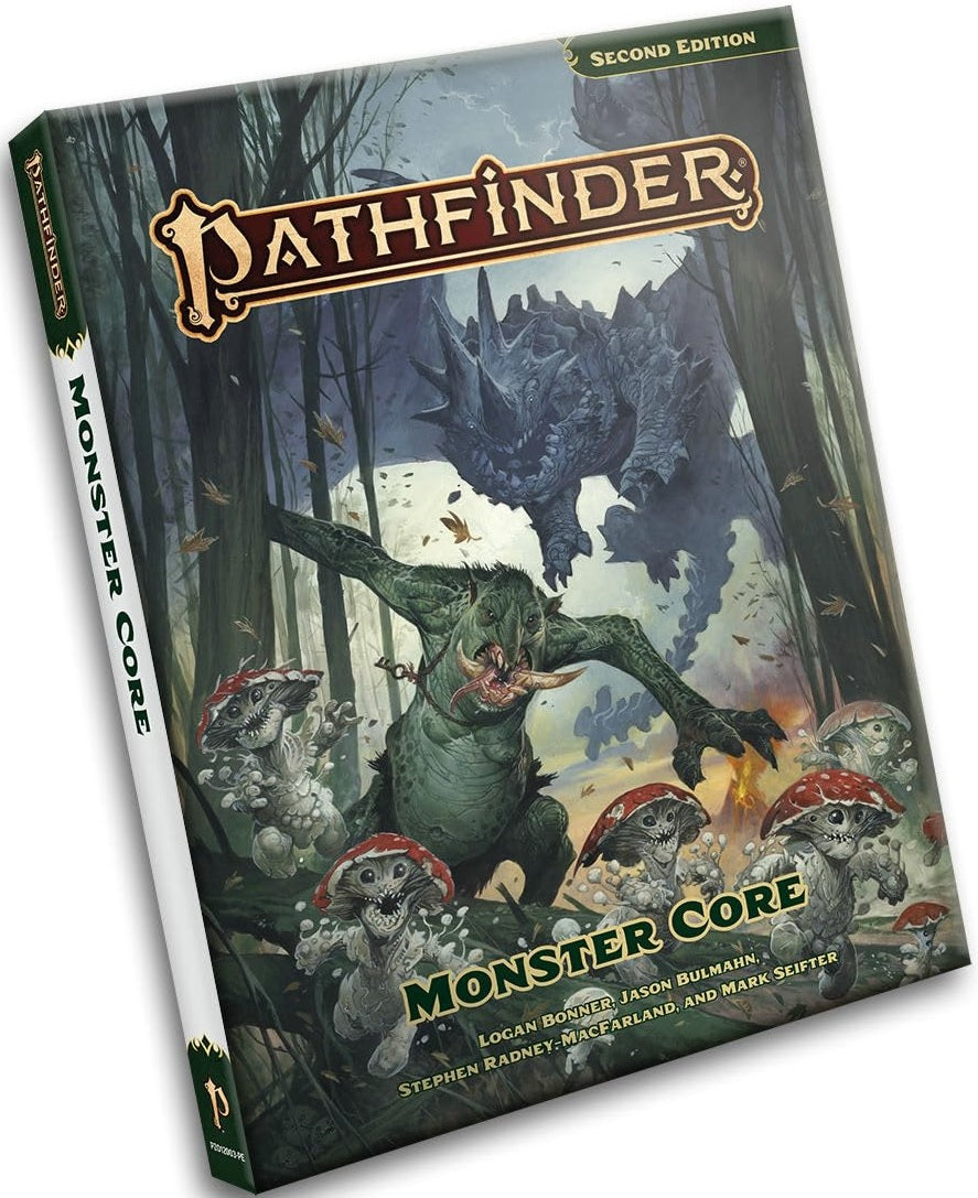 PATHFINDER  -  SECOND EDITION REMASTER  -  MONSTER CORE POCKET EDITION