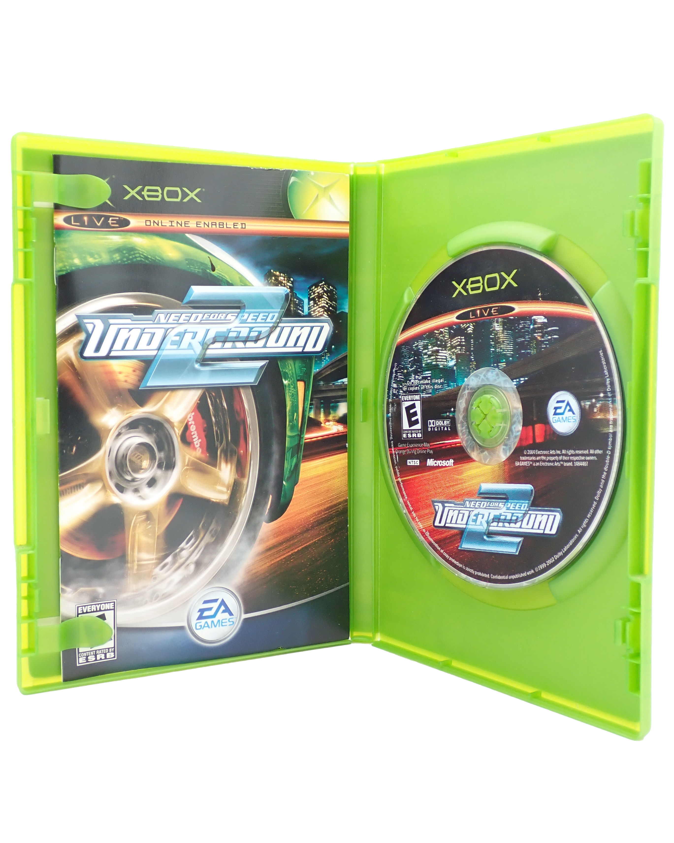 Need for Speed Underground 2 - Xbox