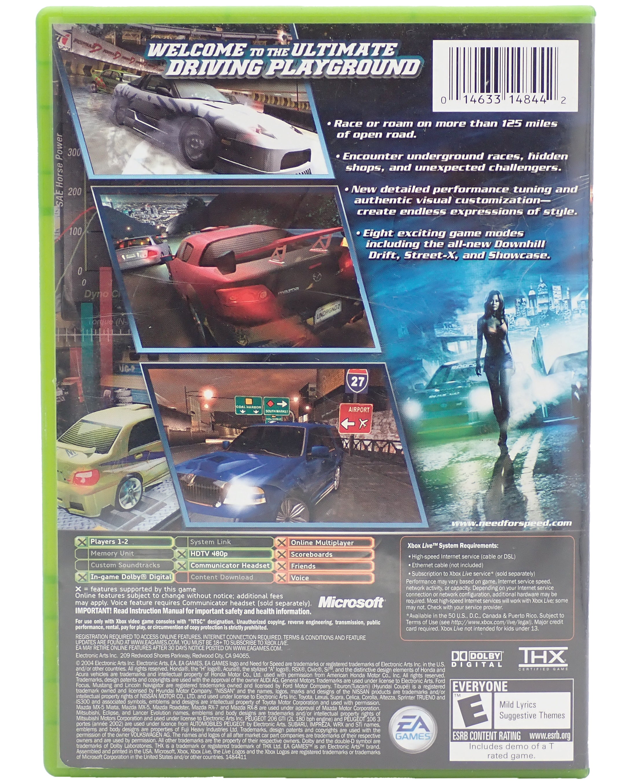 Need for Speed Underground 2 - Xbox