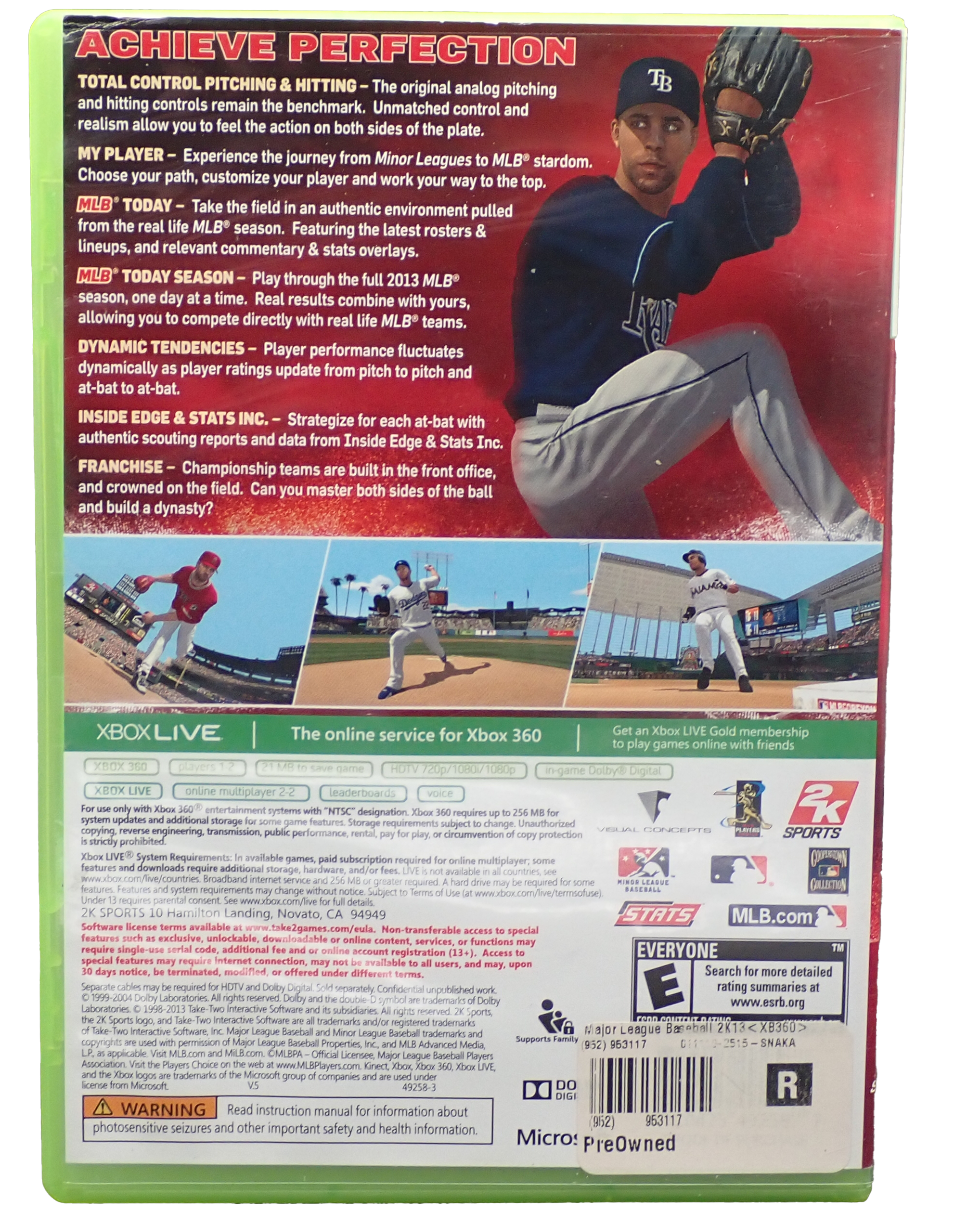 MLB 2K13 - Xbox 360