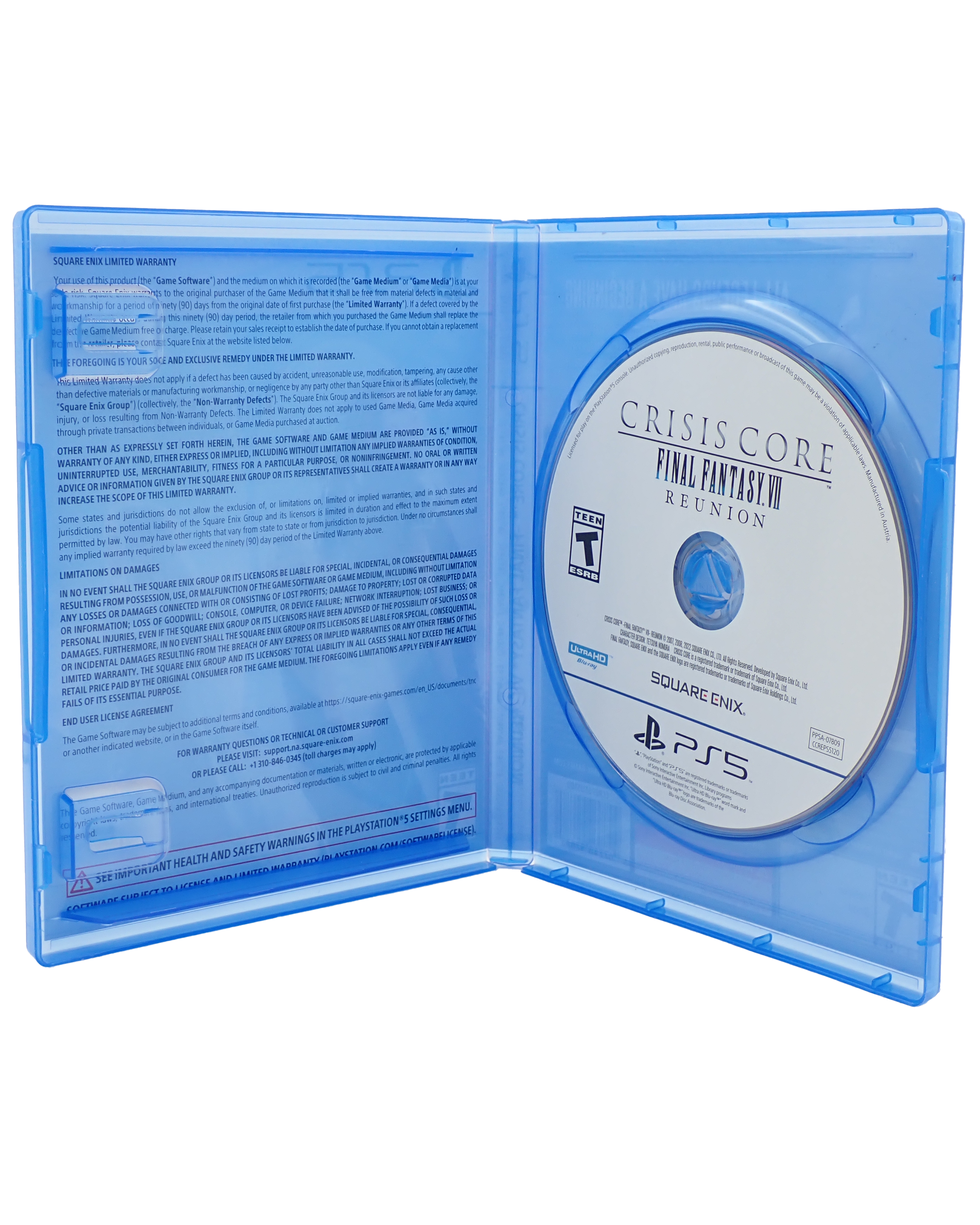 Crisis Core Final Fantasy VII Reunion - PS5