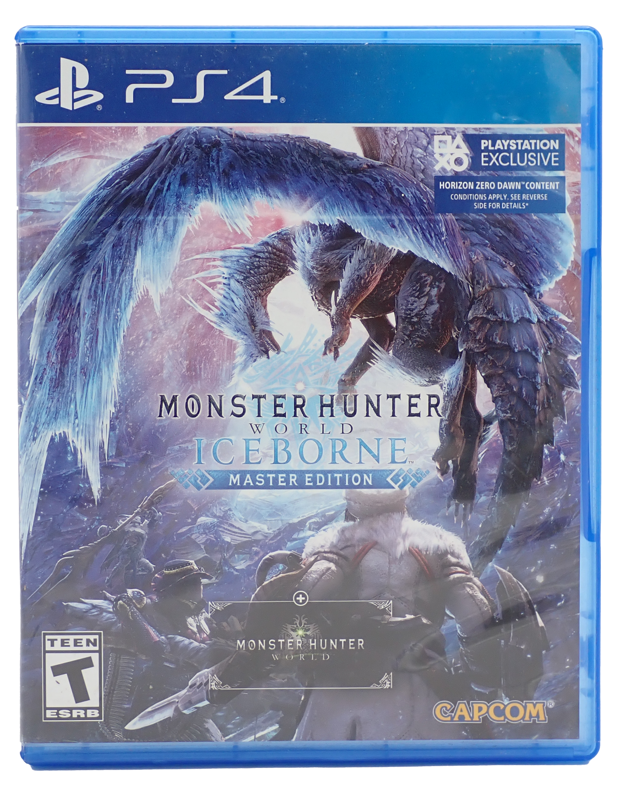 Monster Hunter World [Iceborne Master Edition] - PS4