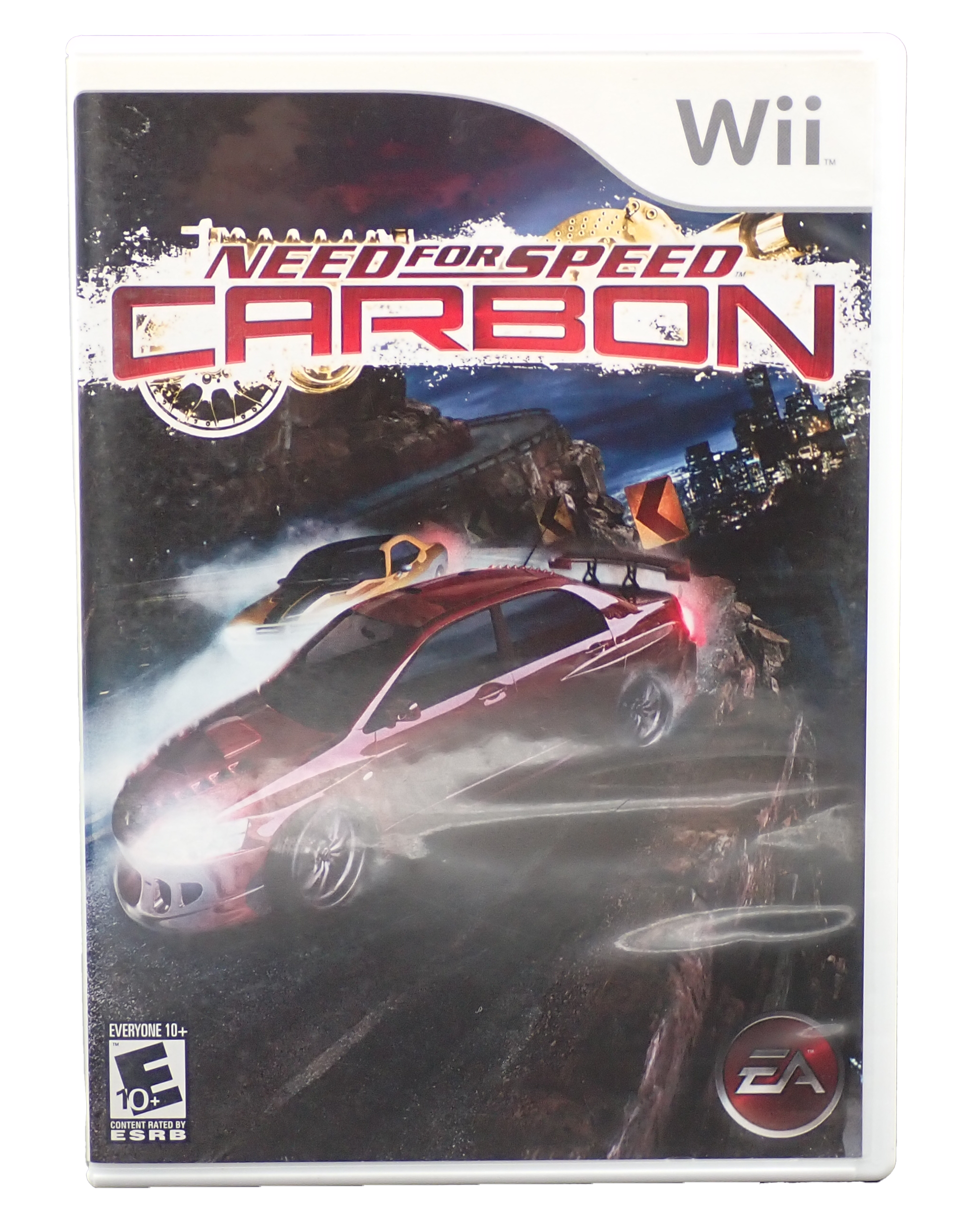 Need for Speed Carbon - Wii