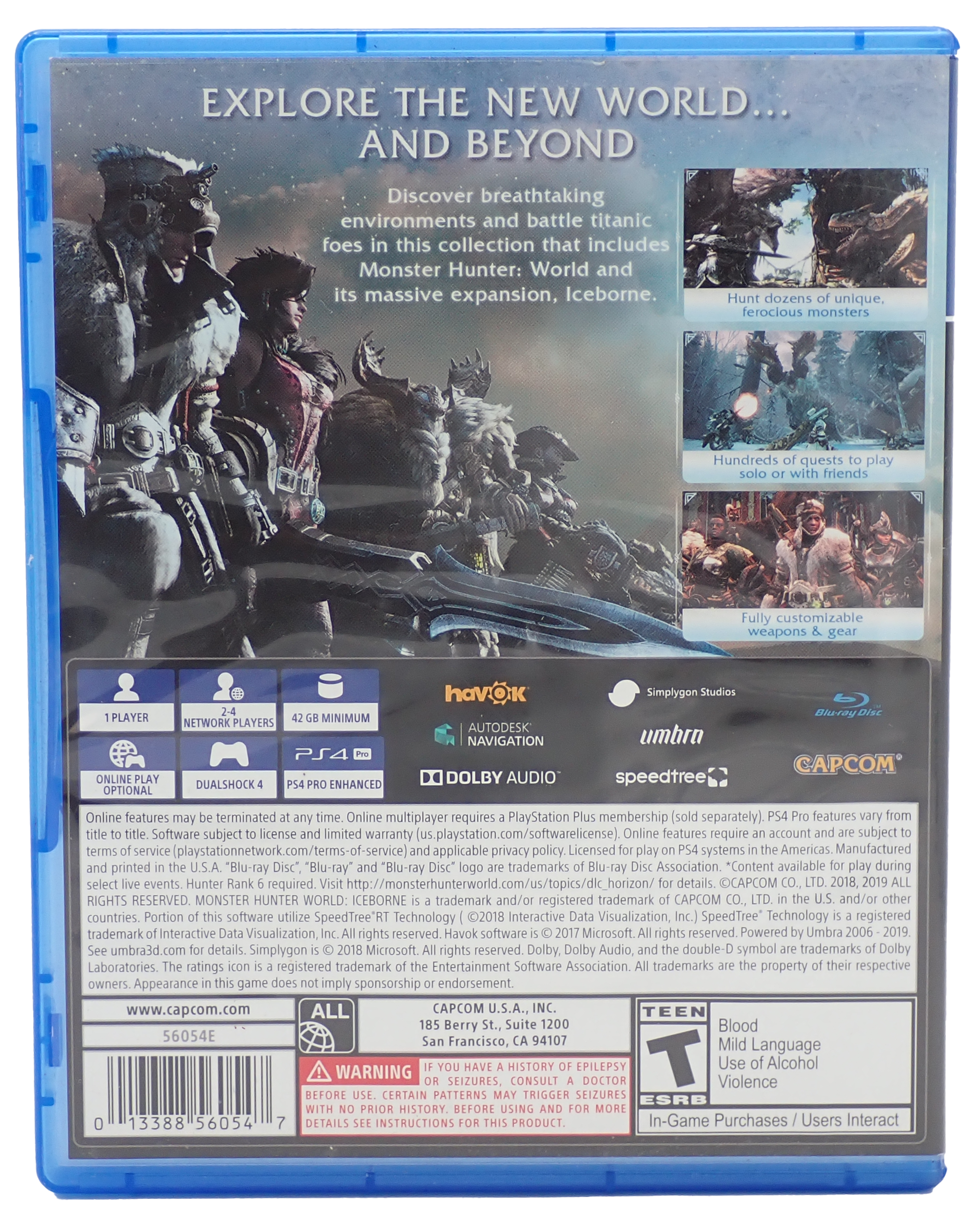 Monster Hunter World [Iceborne Master Edition] - PS4