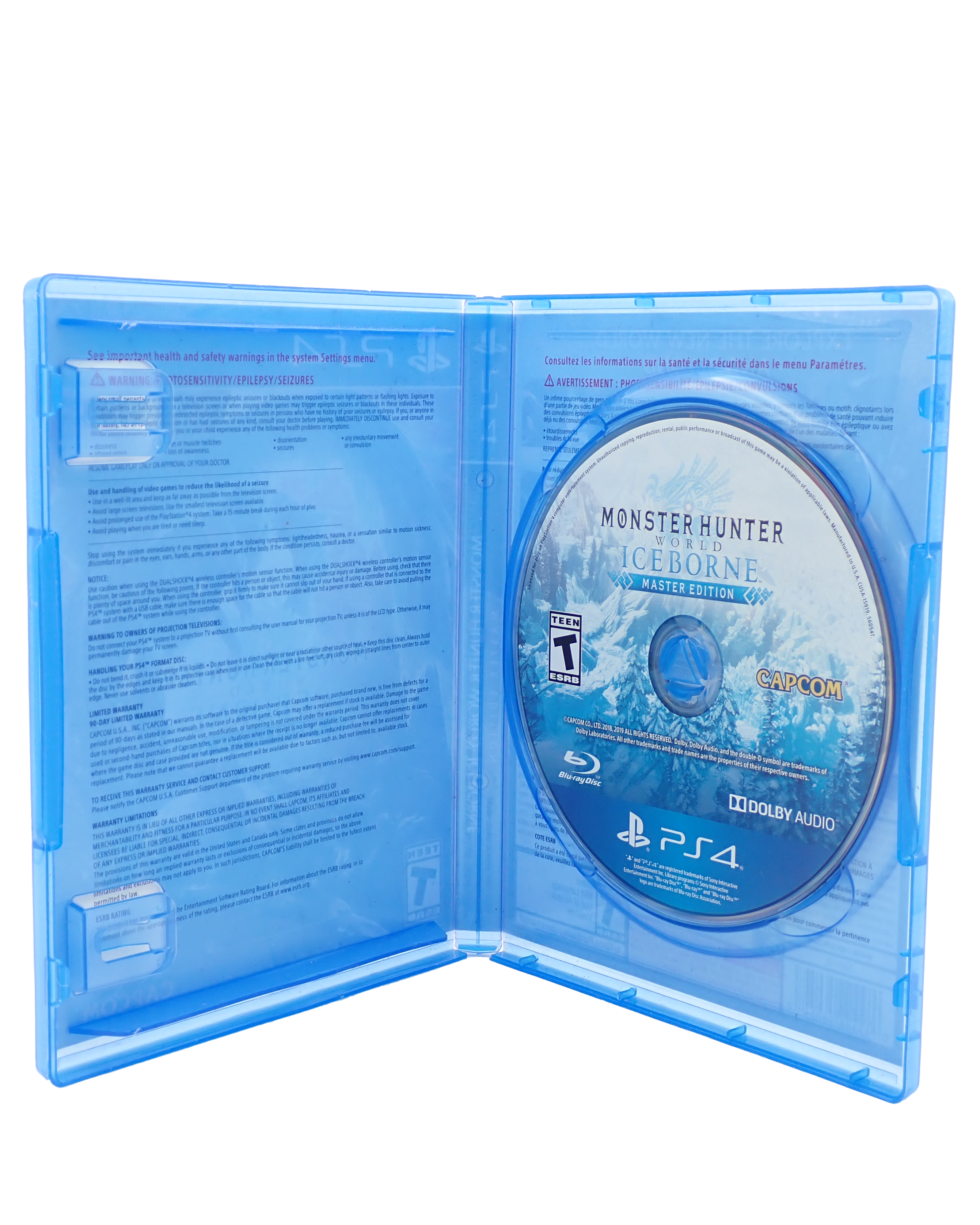 Monster Hunter World [Iceborne Master Edition] - PS4