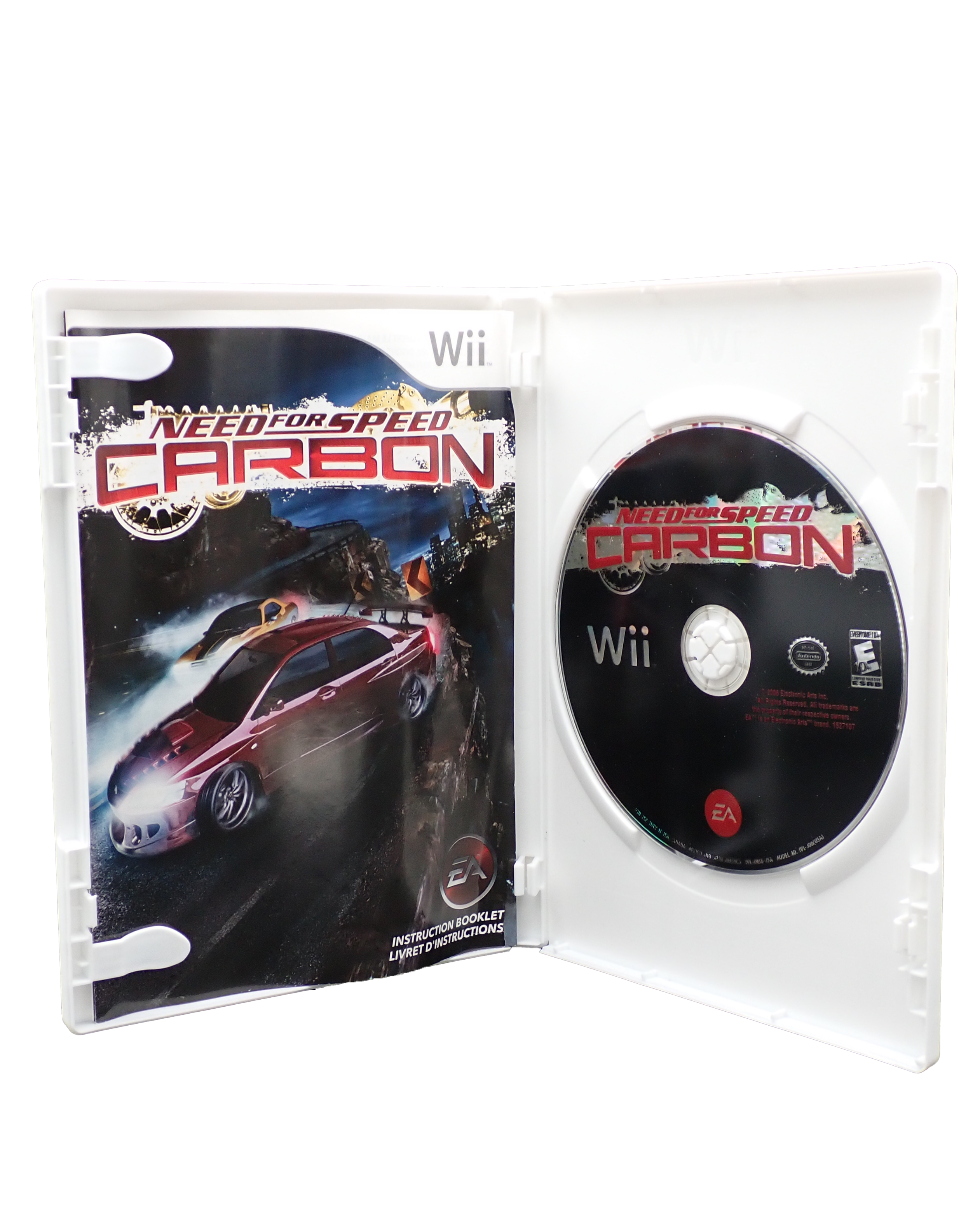 Need for Speed Carbon - Wii