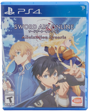 Sword Art Online Alicization Lycoris - PS4