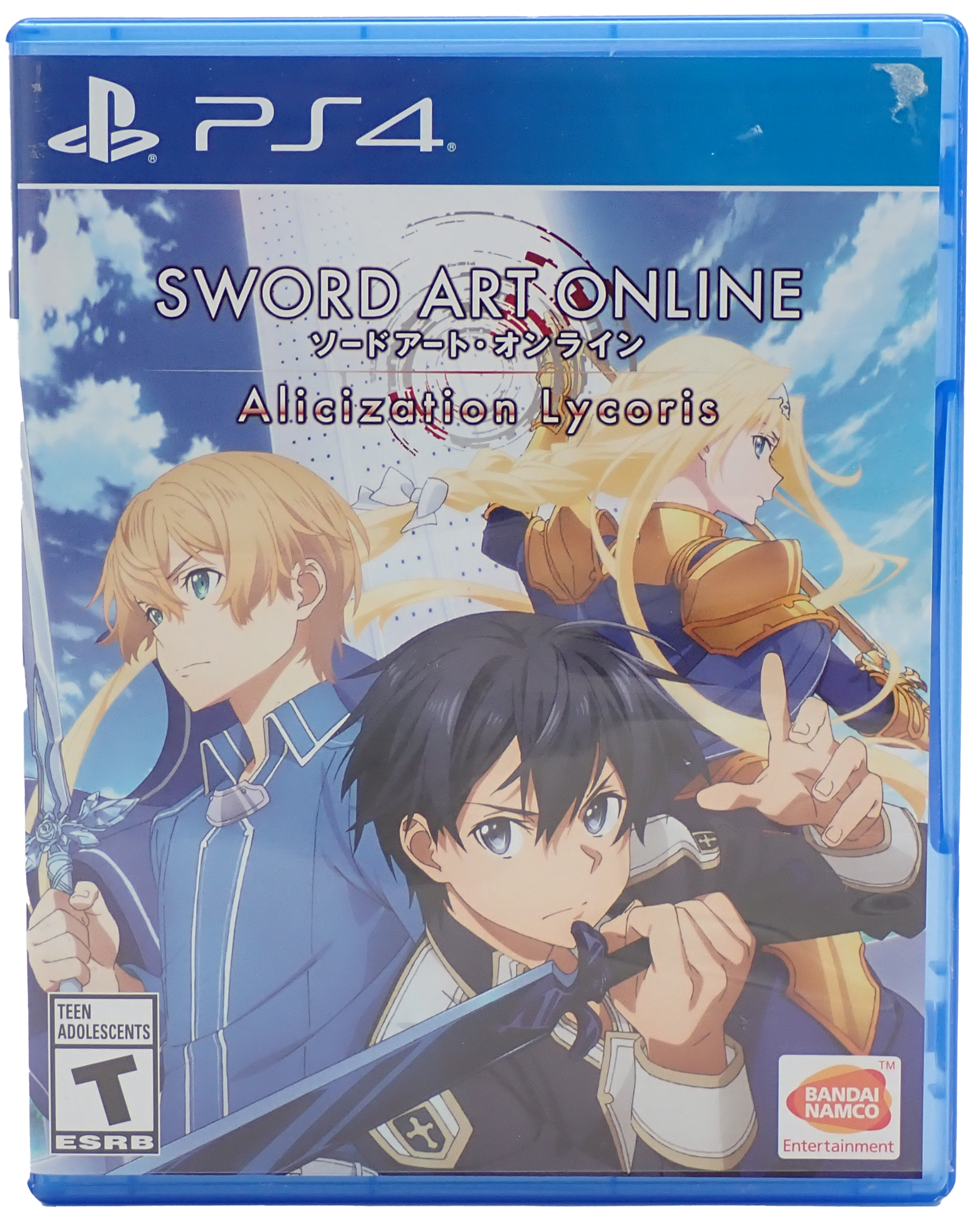 Sword Art Online Alicization Lycoris - PS4