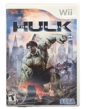 The Incredible Hulk - Wii