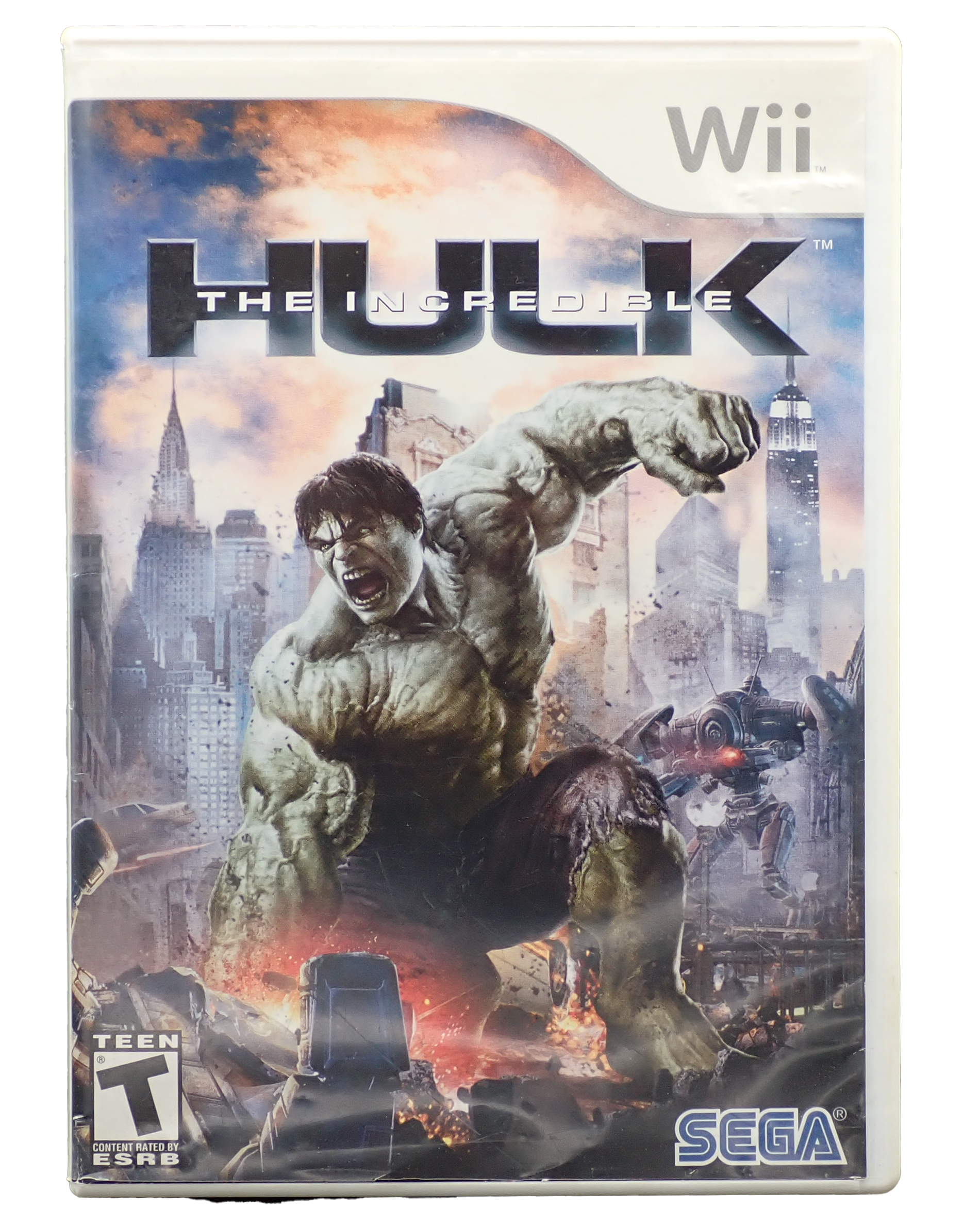 The Incredible Hulk - Wii