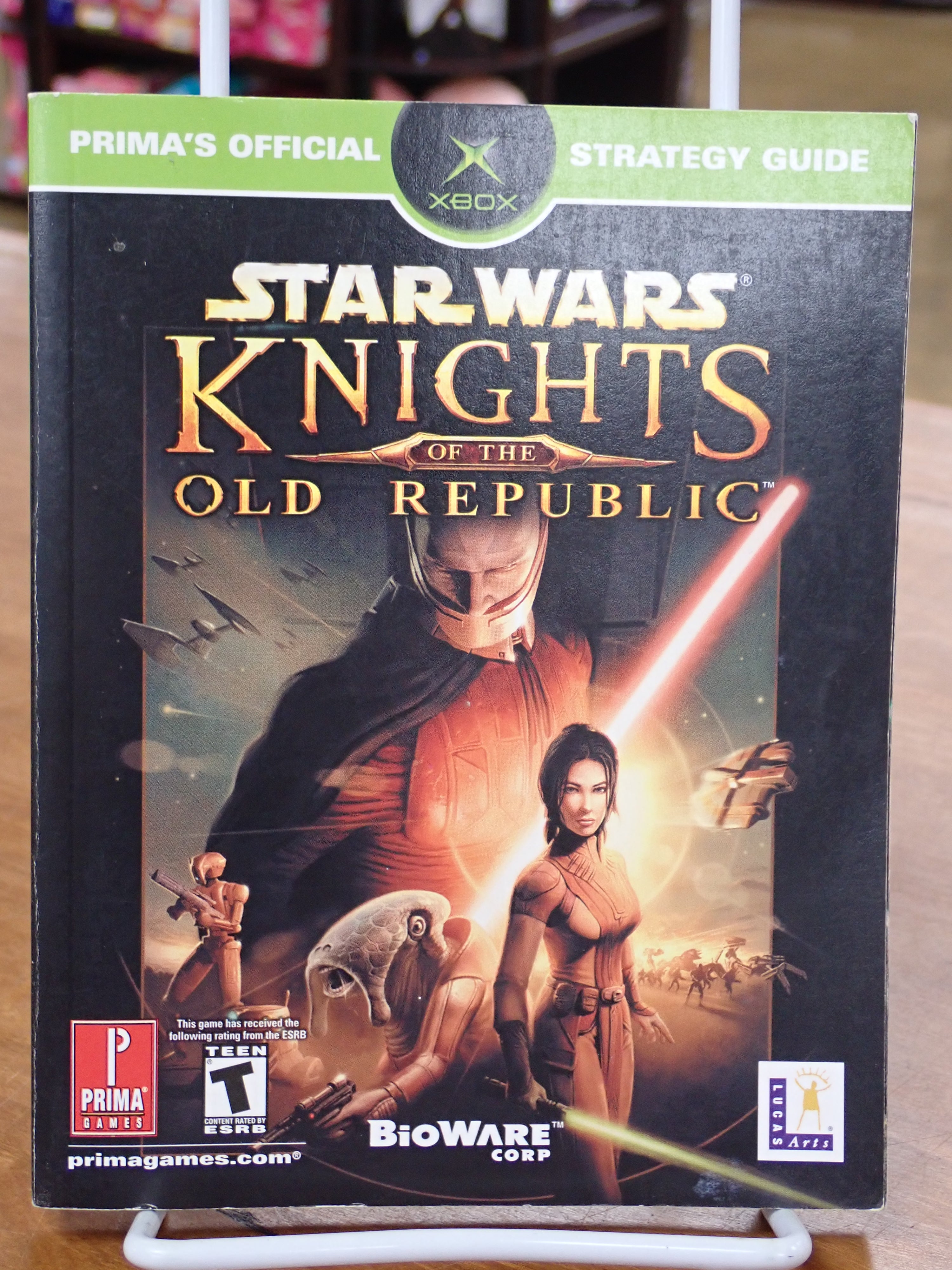 Star Wars: Knights of the Old Republic Strategy Guide