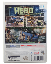 The Incredible Hulk - Wii