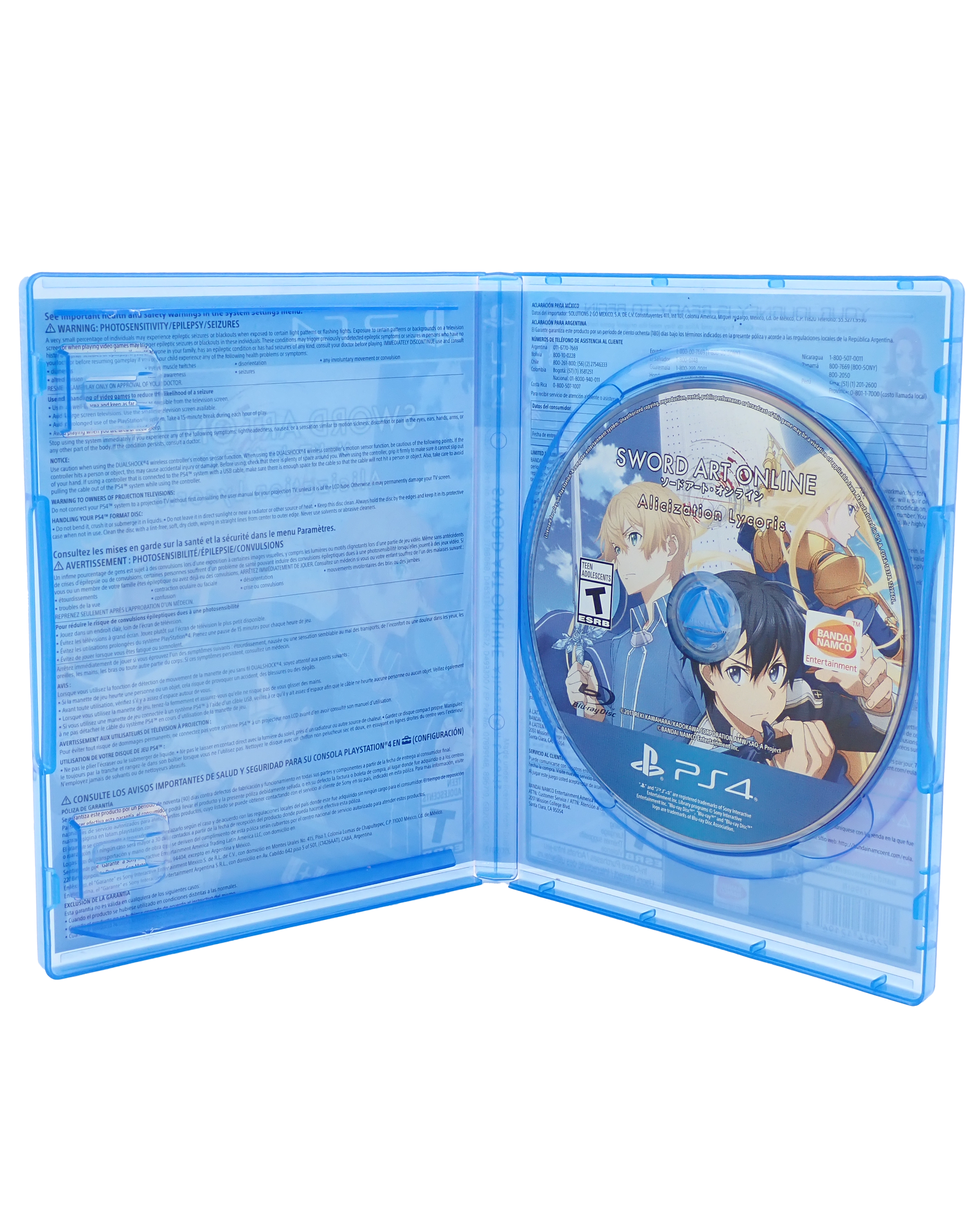 Sword Art Online Alicization Lycoris - PS4