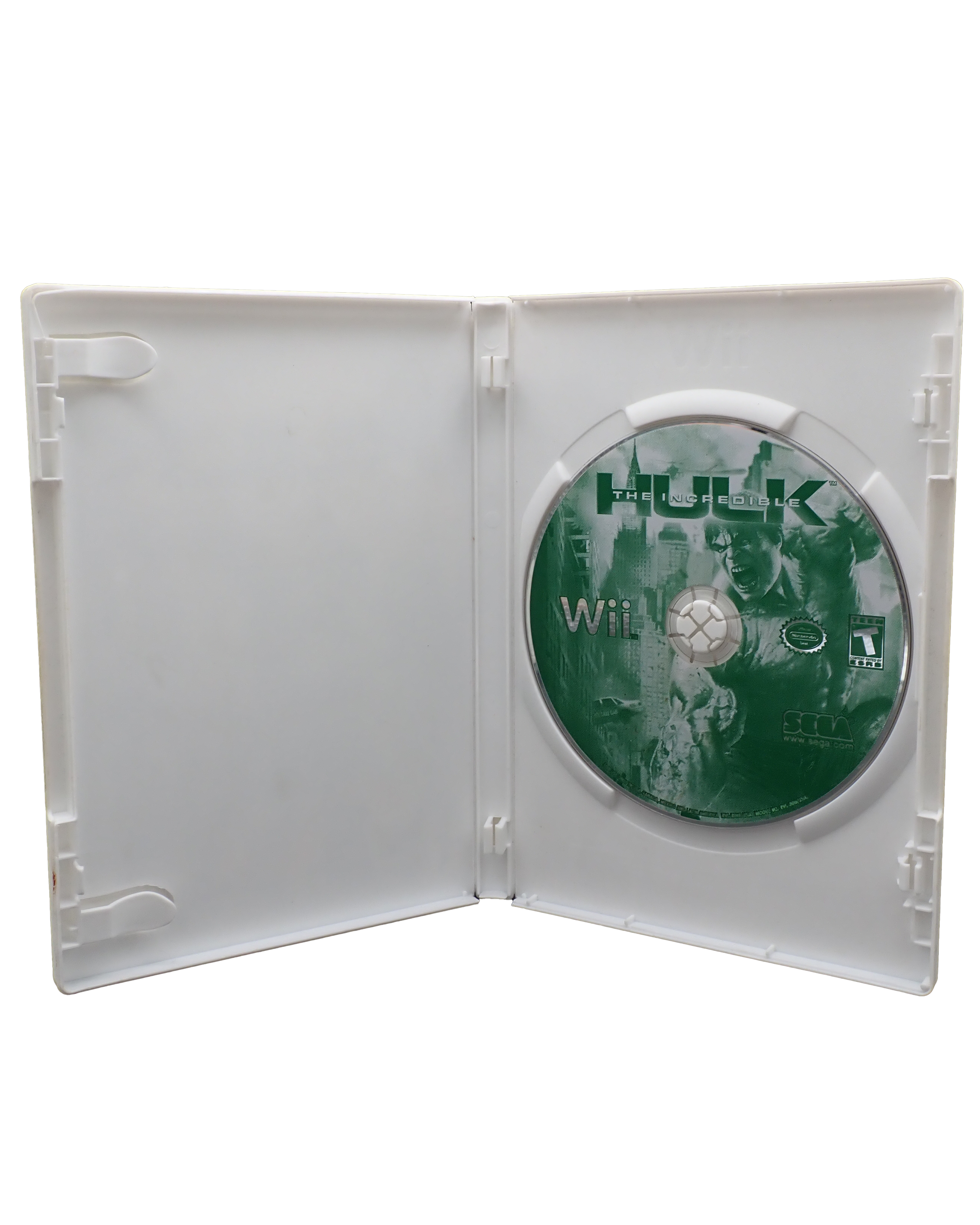 The Incredible Hulk - Wii