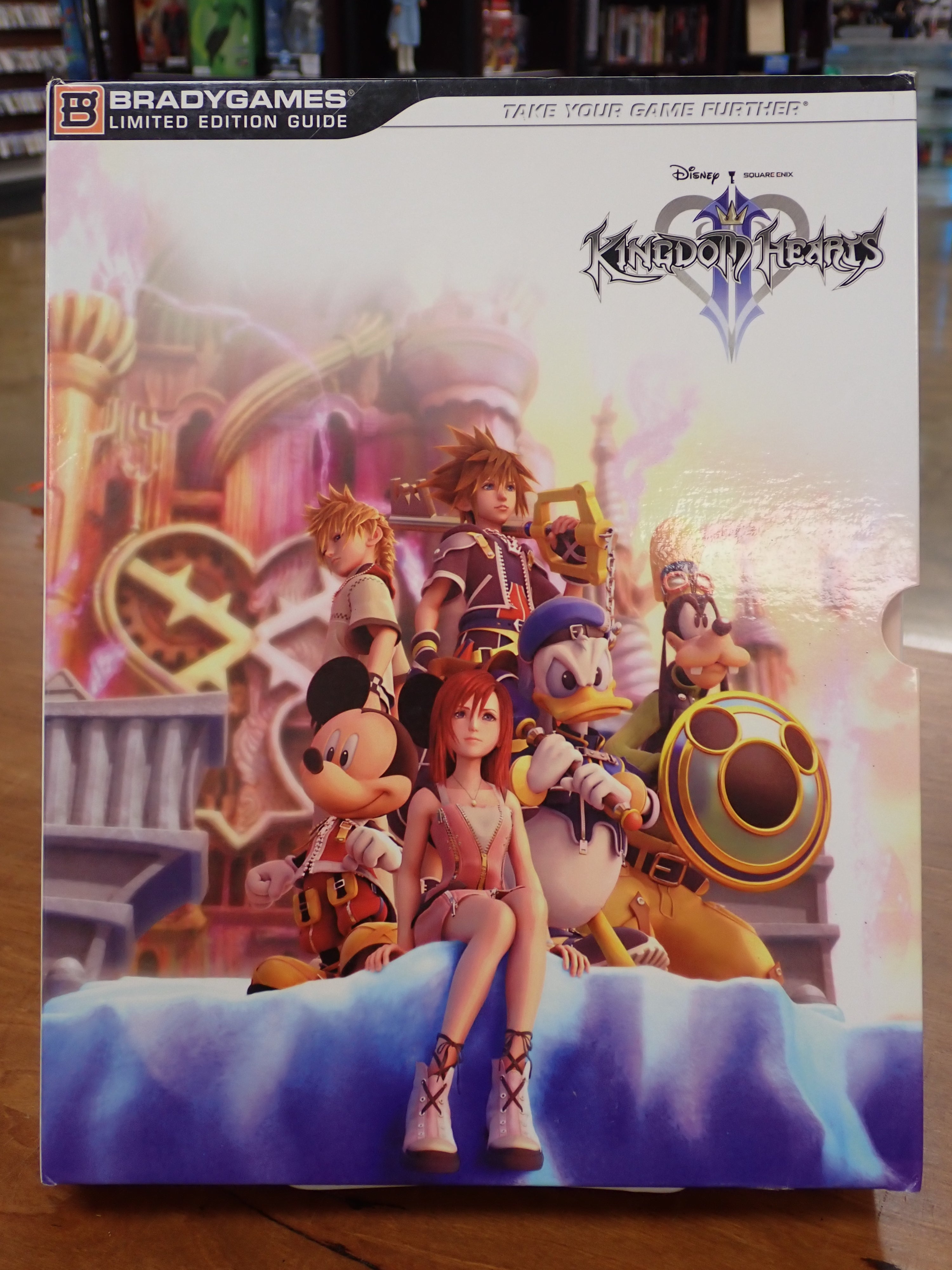 Kingdom Hearts 2 Limited Edition Guide