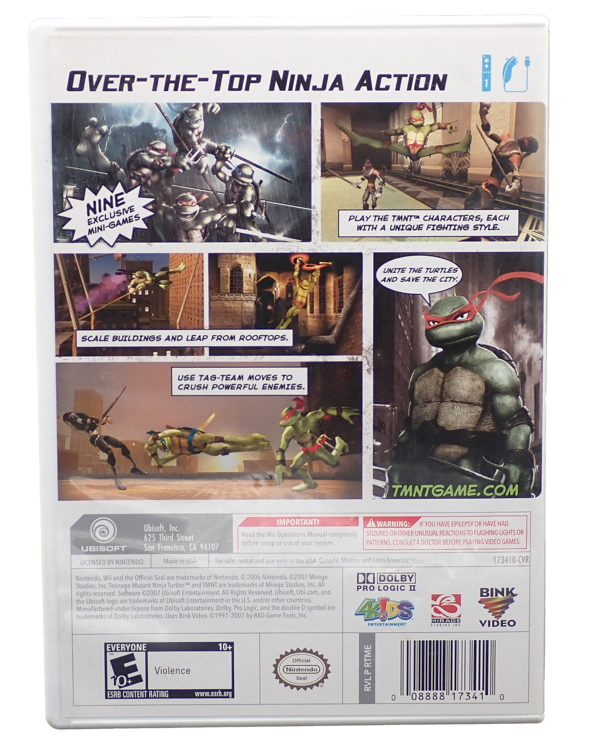 TMNT - Wii