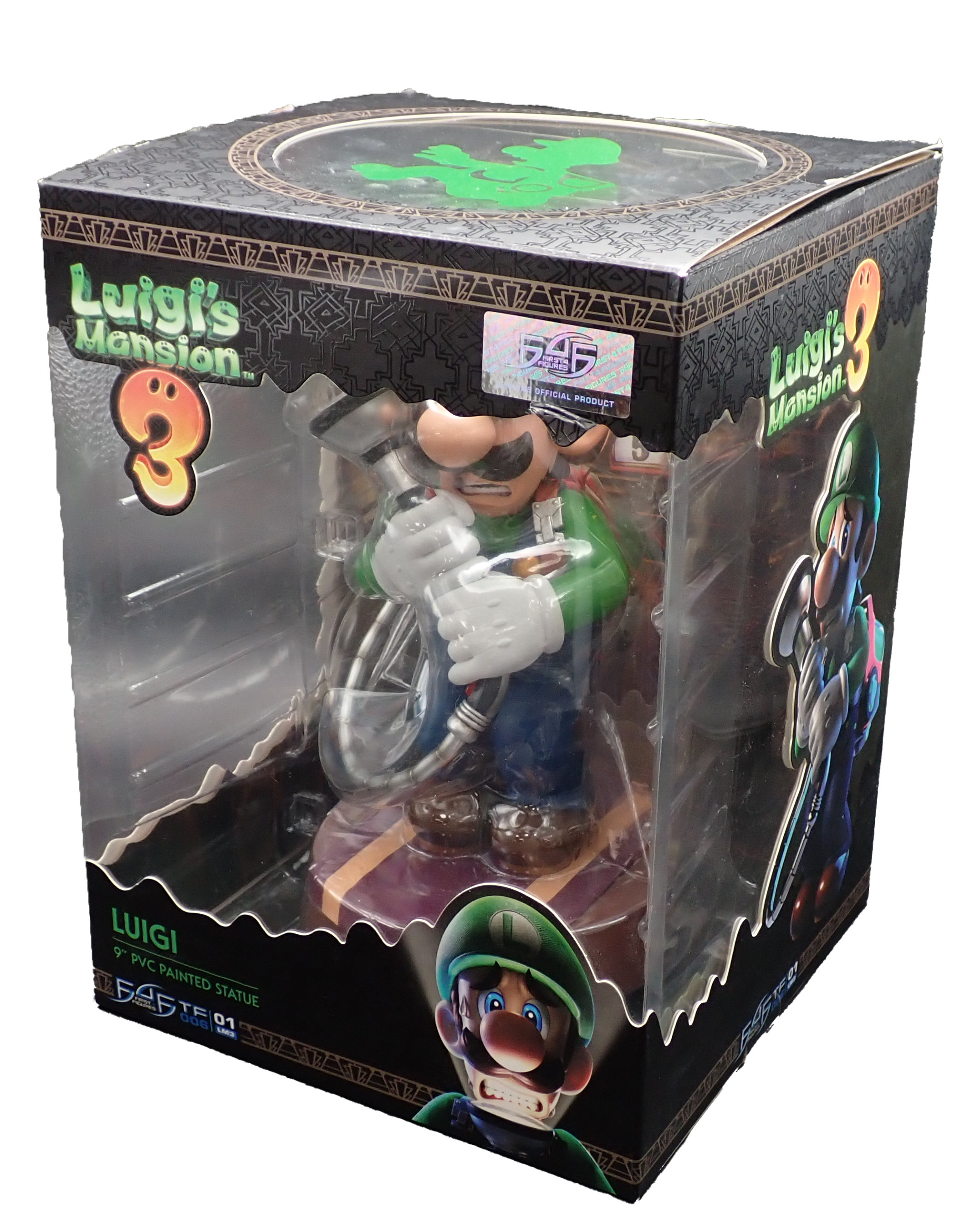 Luigi - Luigi's Mansion 3 Figure