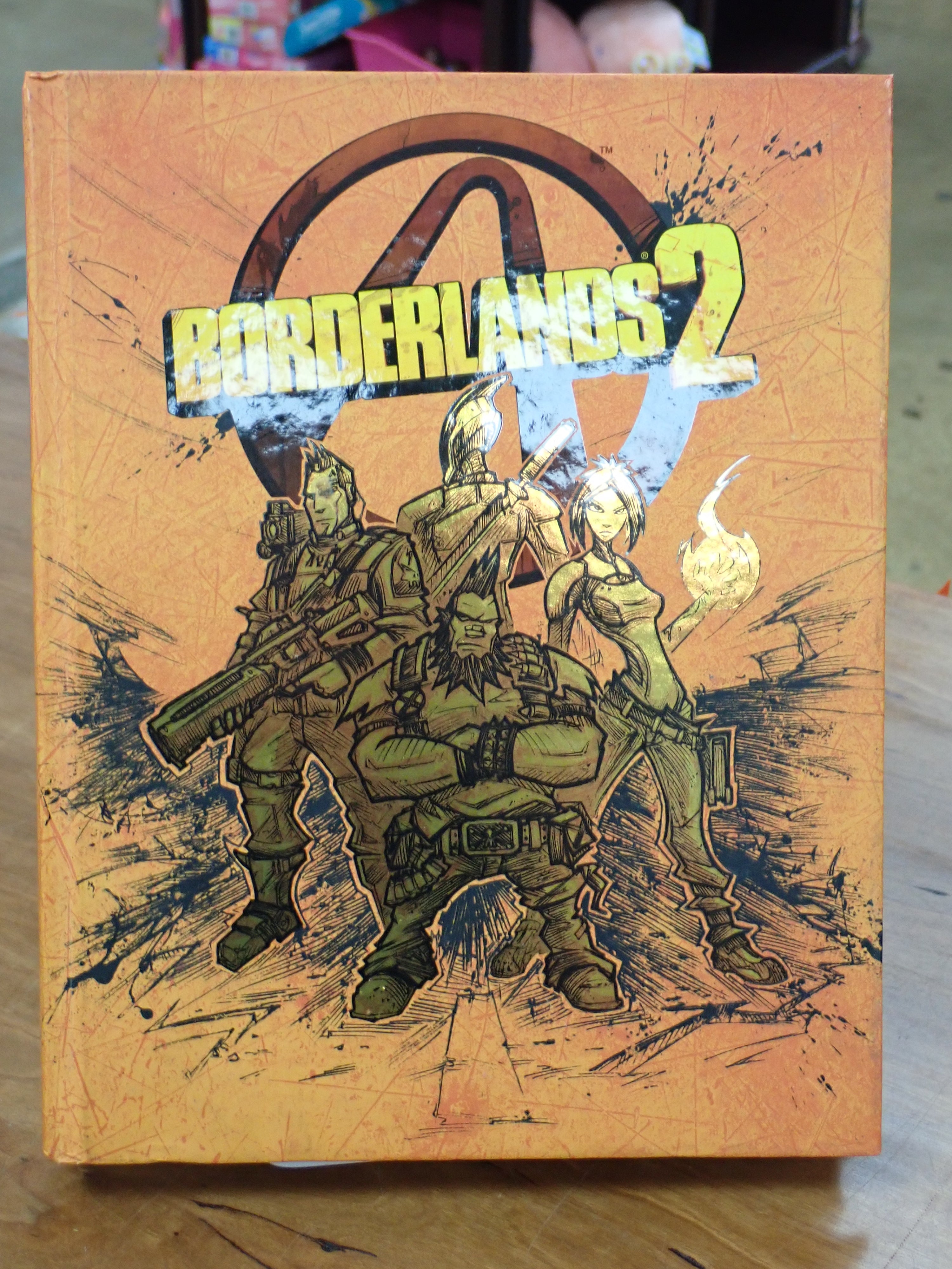 Borderlands 2 Limited Edition Strategy Guide