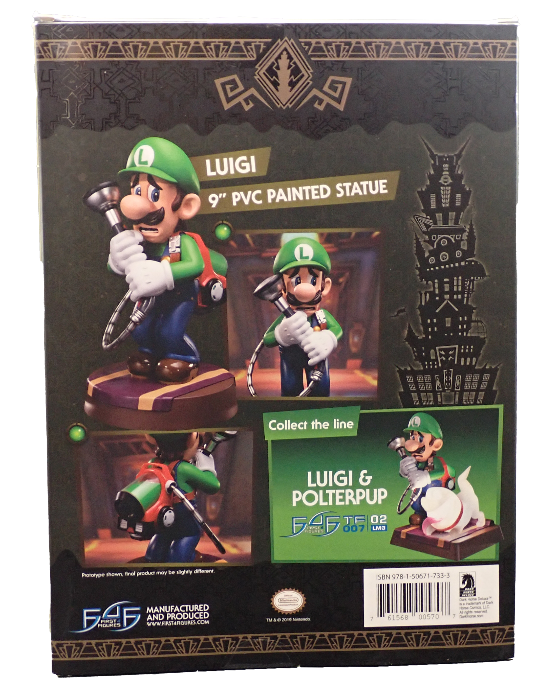 Luigi - Luigi's Mansion 3 Figure