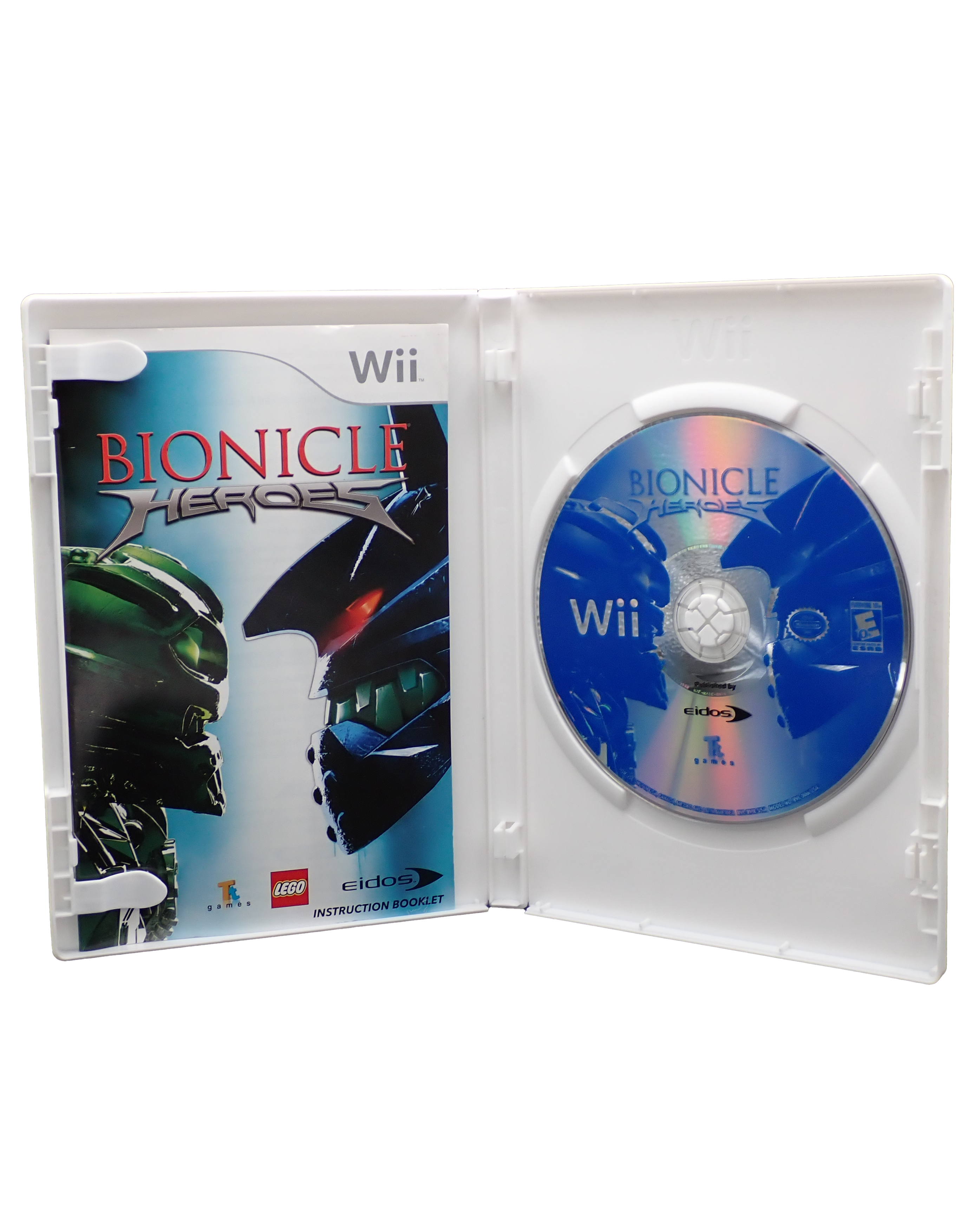 Bionicle Heros - Wii