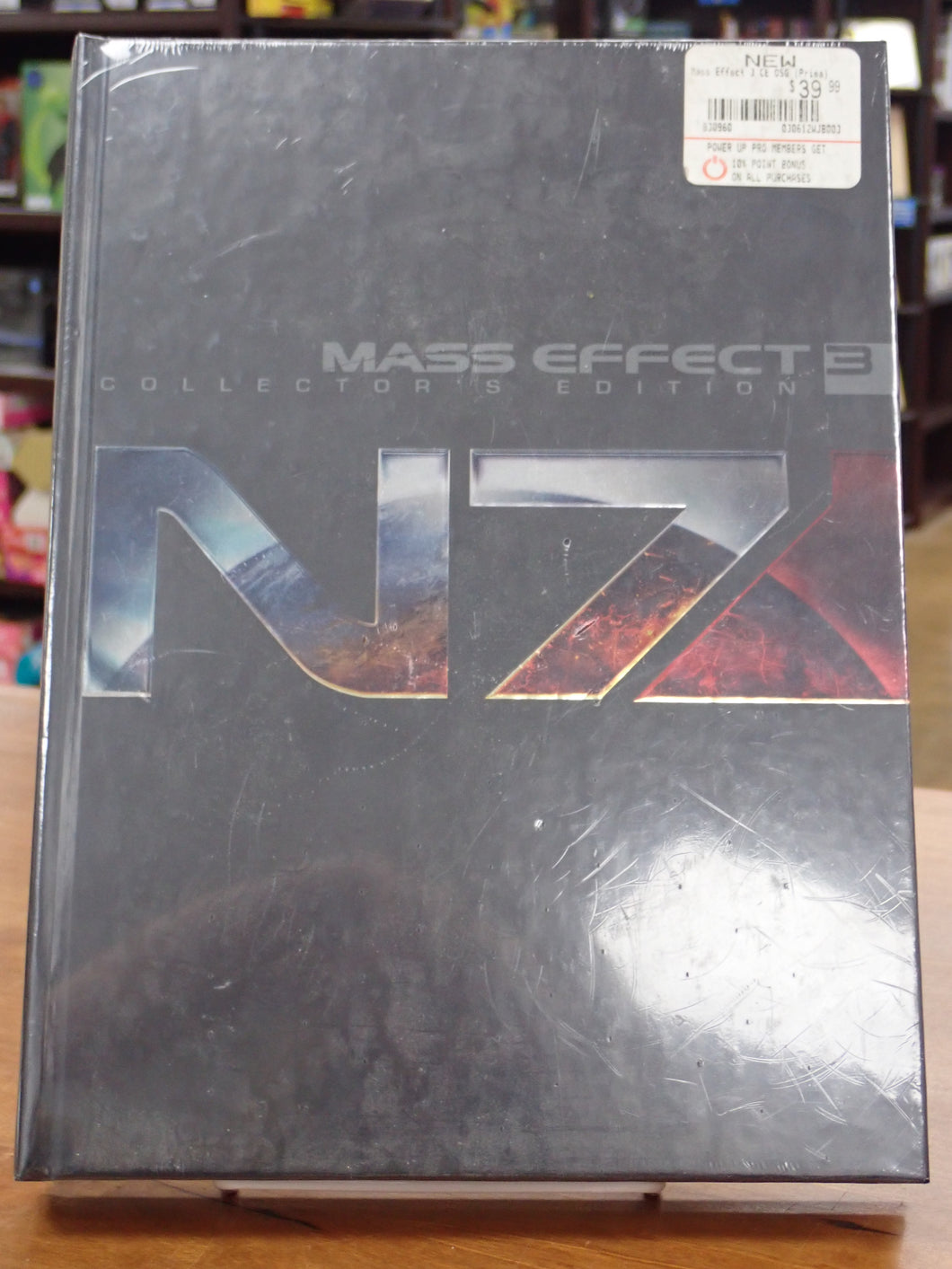 Mass Effect 3 Collector's Edition Guide Book