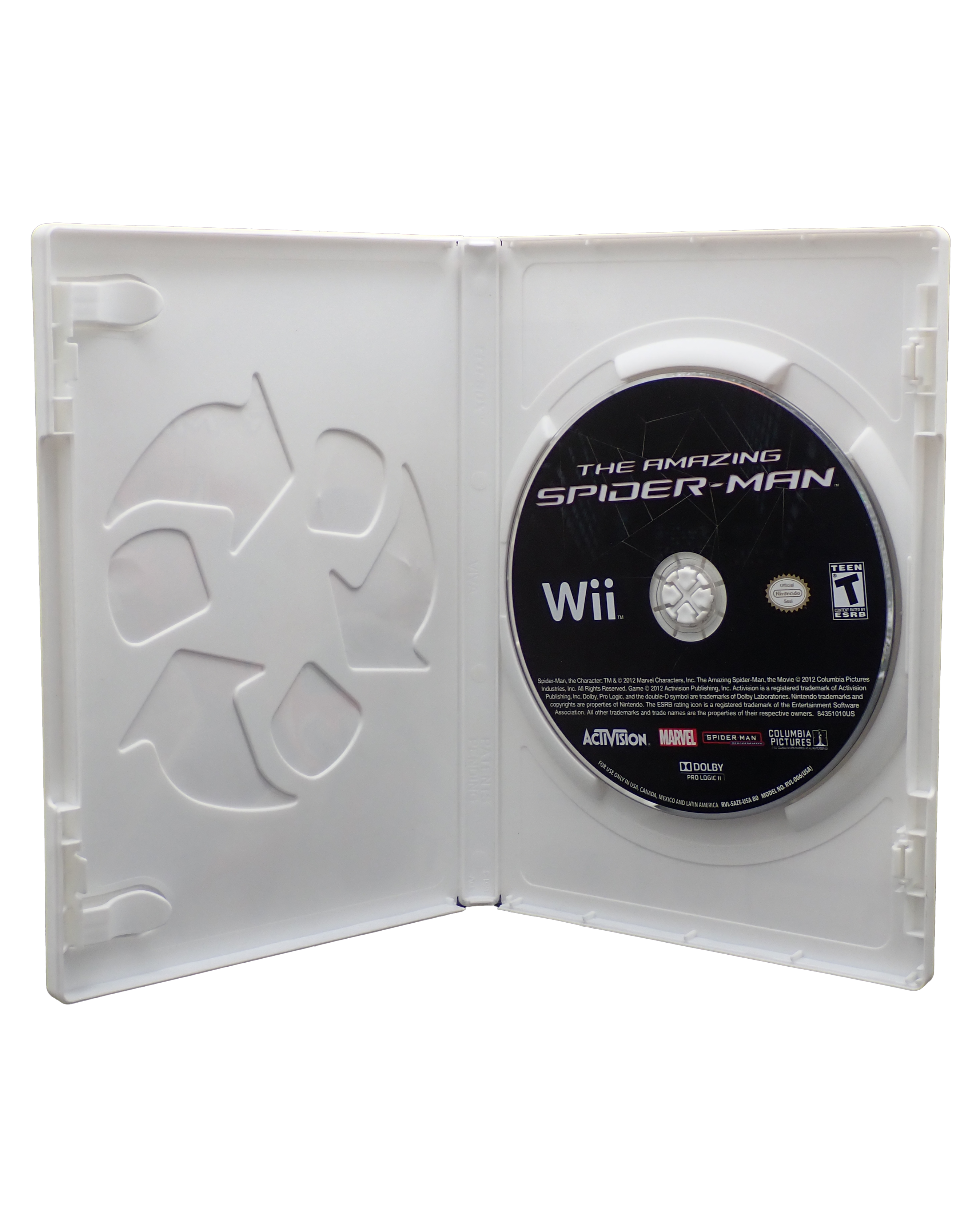 The Amazing Spider-Man - Wii