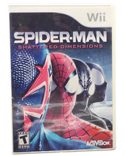 Spider-Man Shattered Dimensions - Wii