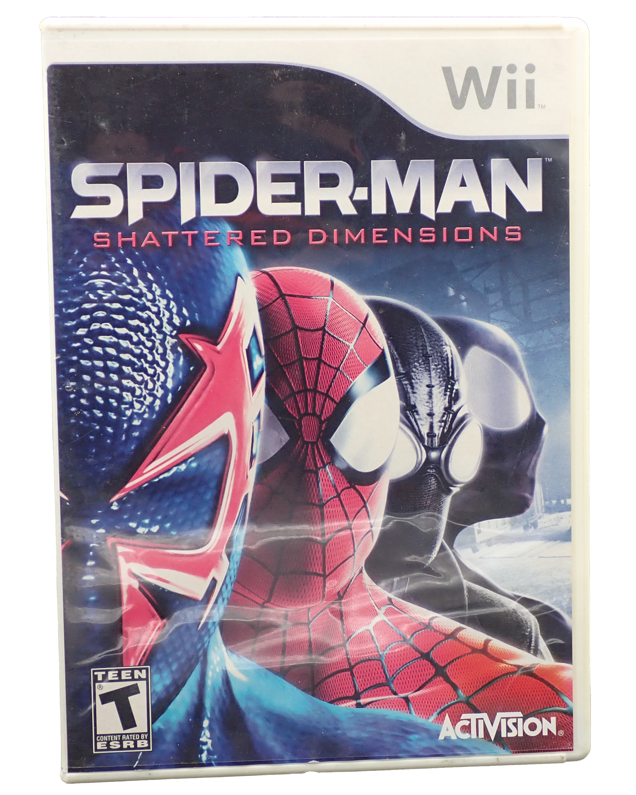 Spider-Man Shattered Dimensions - Wii
