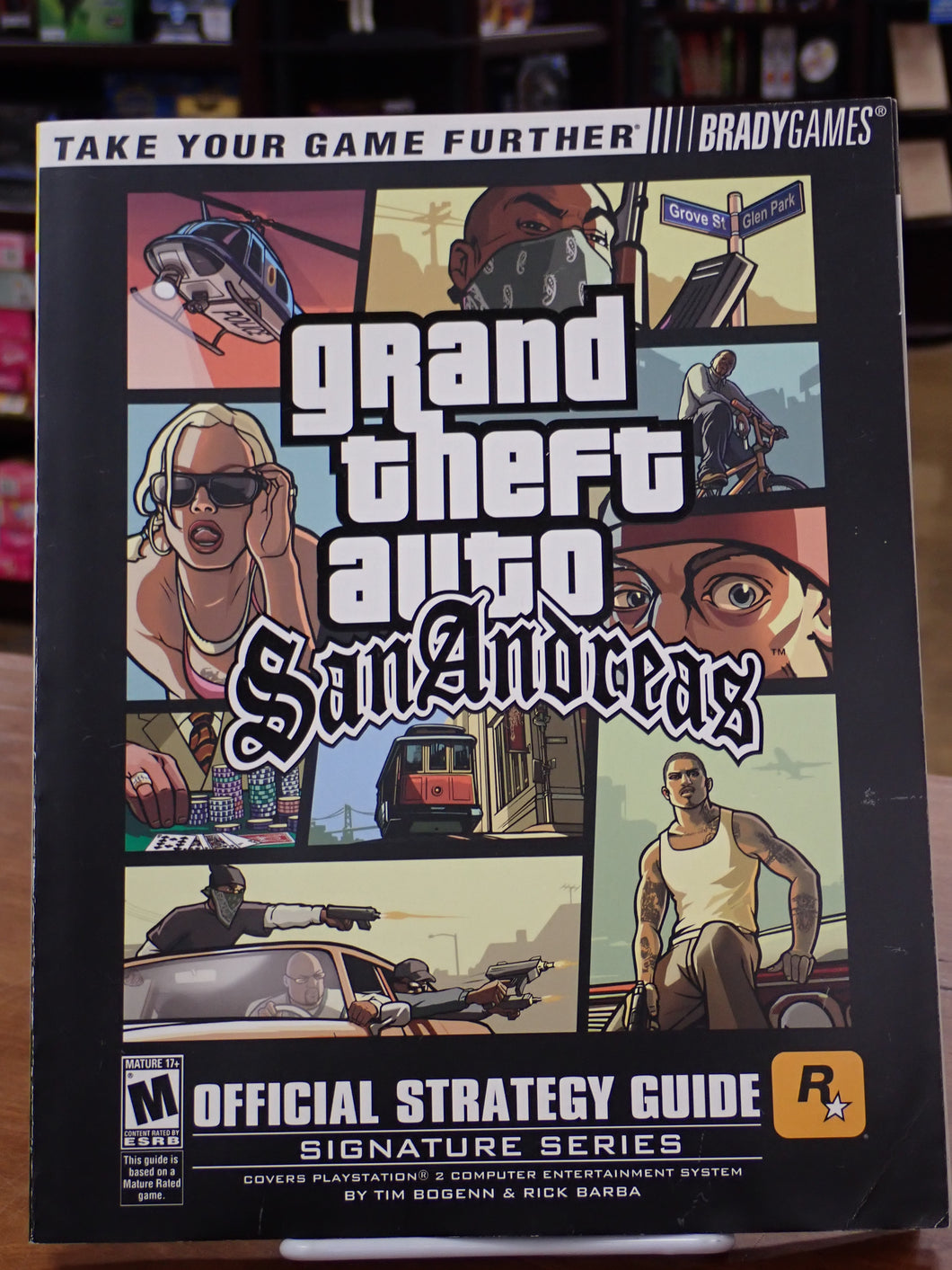 Grand Theft Auto San Andreas Strategy Guide