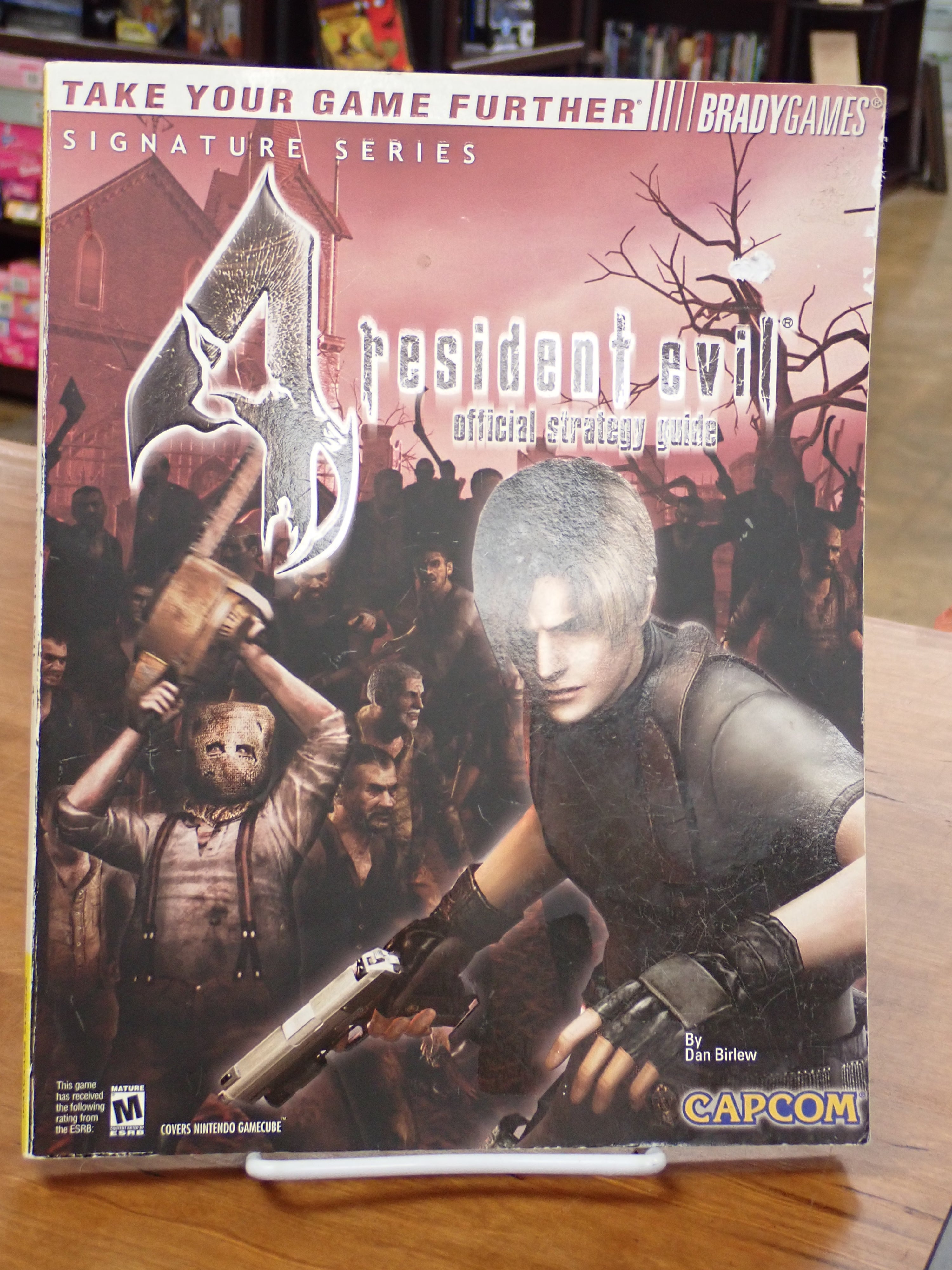 Resident Evil 4 Official Strategy Guide