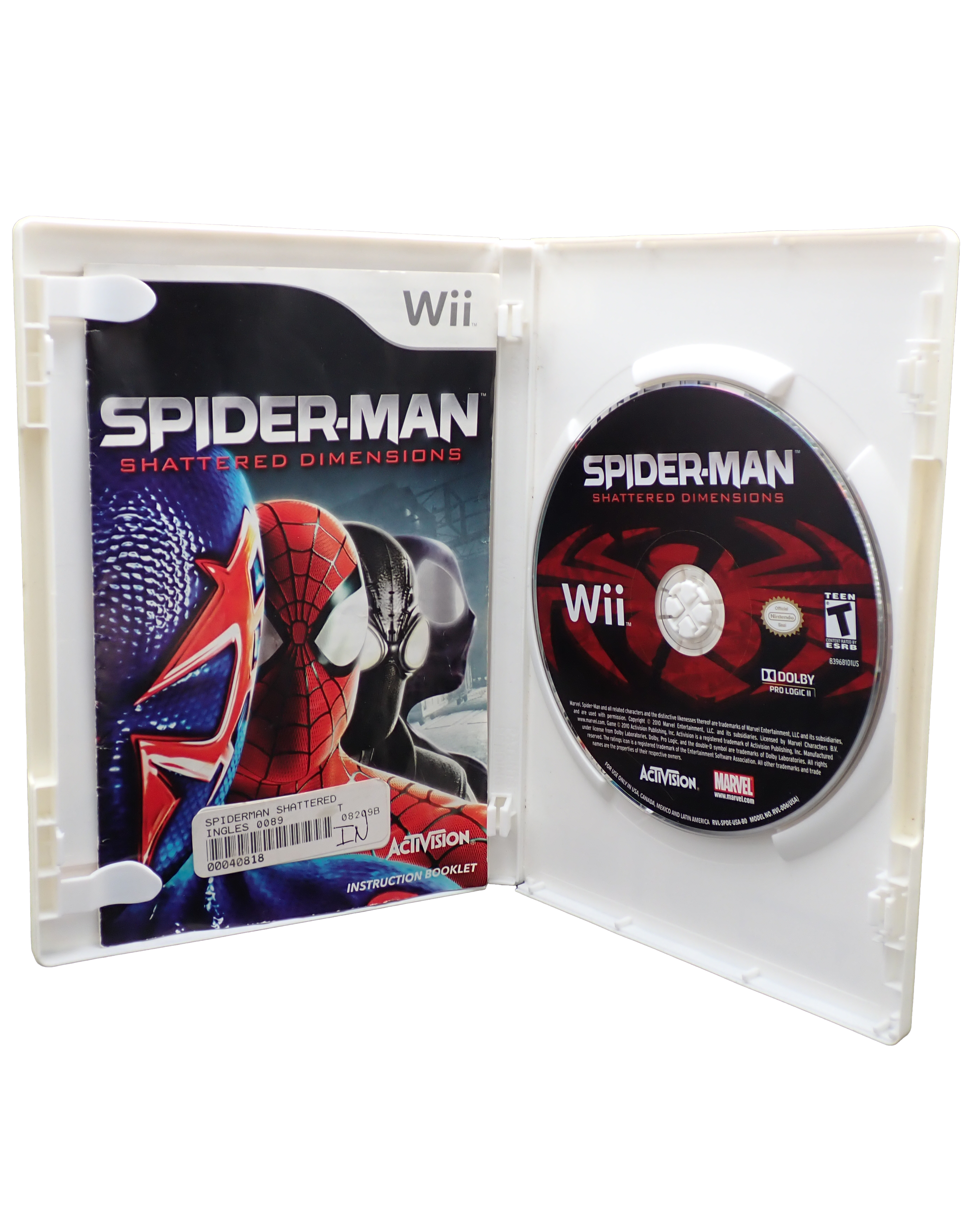Spider-Man Shattered Dimensions - Wii