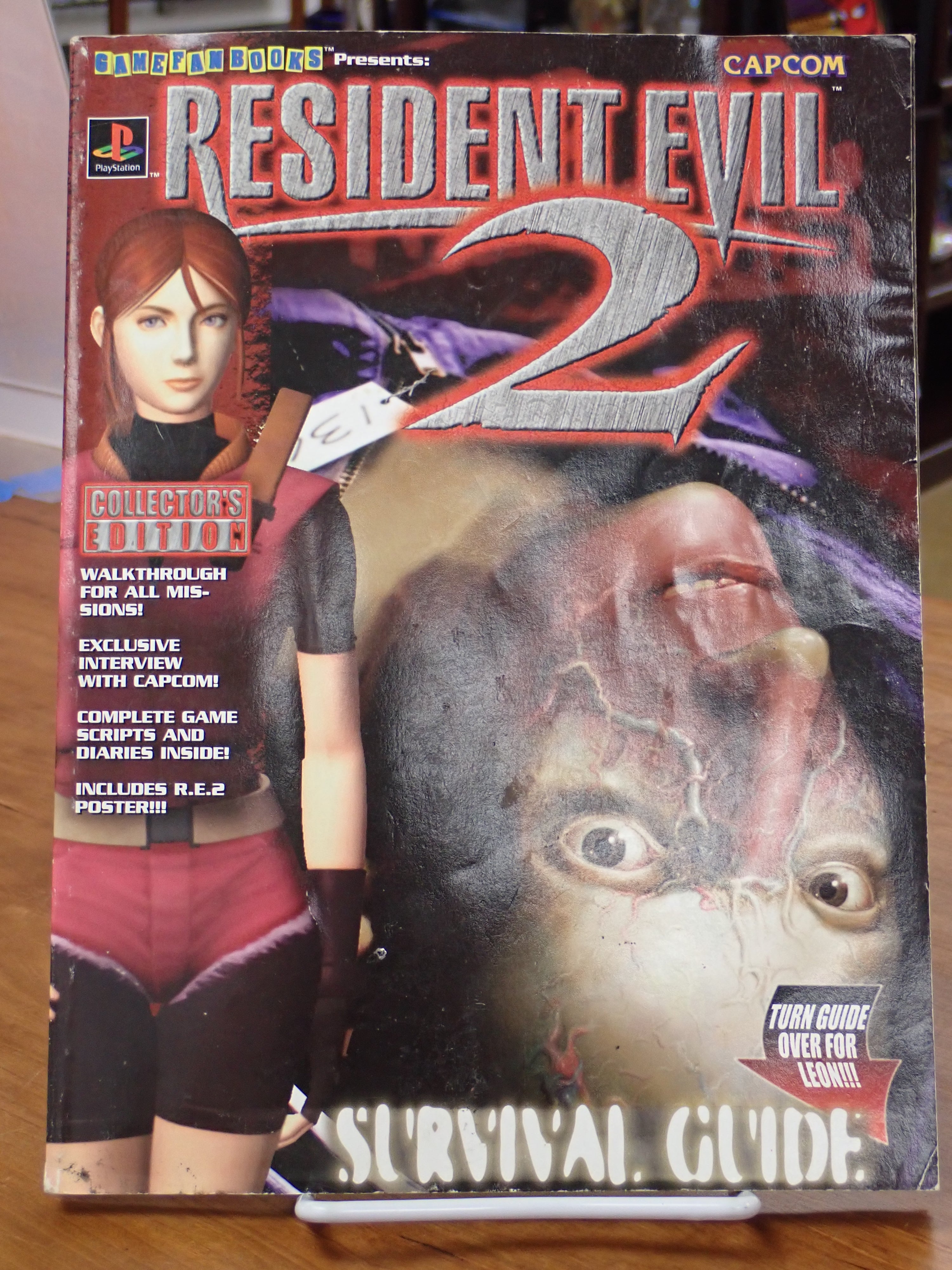 Resident Evil 2 Survival Guide