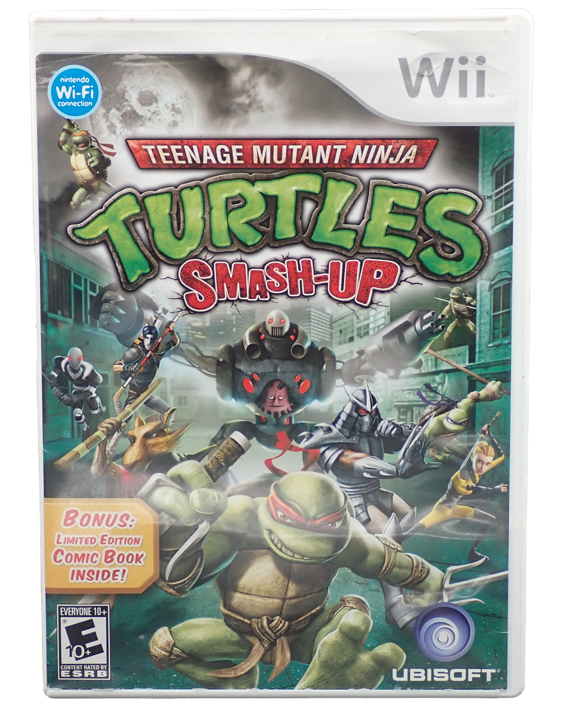 Teenage Mutant Ninja Turtles Smash-Up - Wii