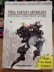 Final Fantasy Anthology Strategy Guide