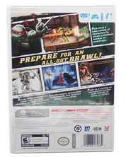 Teenage Mutant Ninja Turtles Smash-Up - Wii