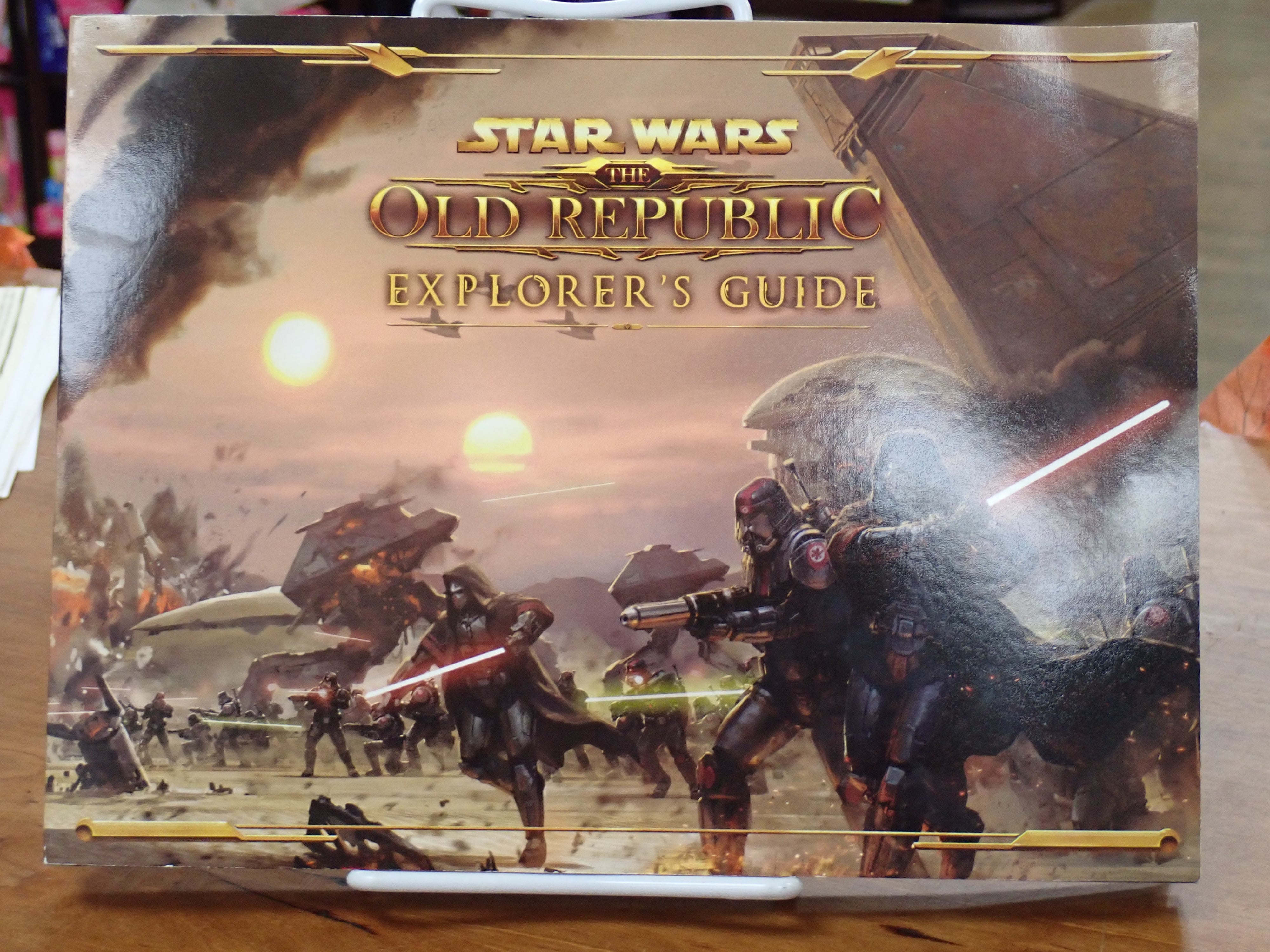 Star Wars The Old Republic Explorer's Guide
