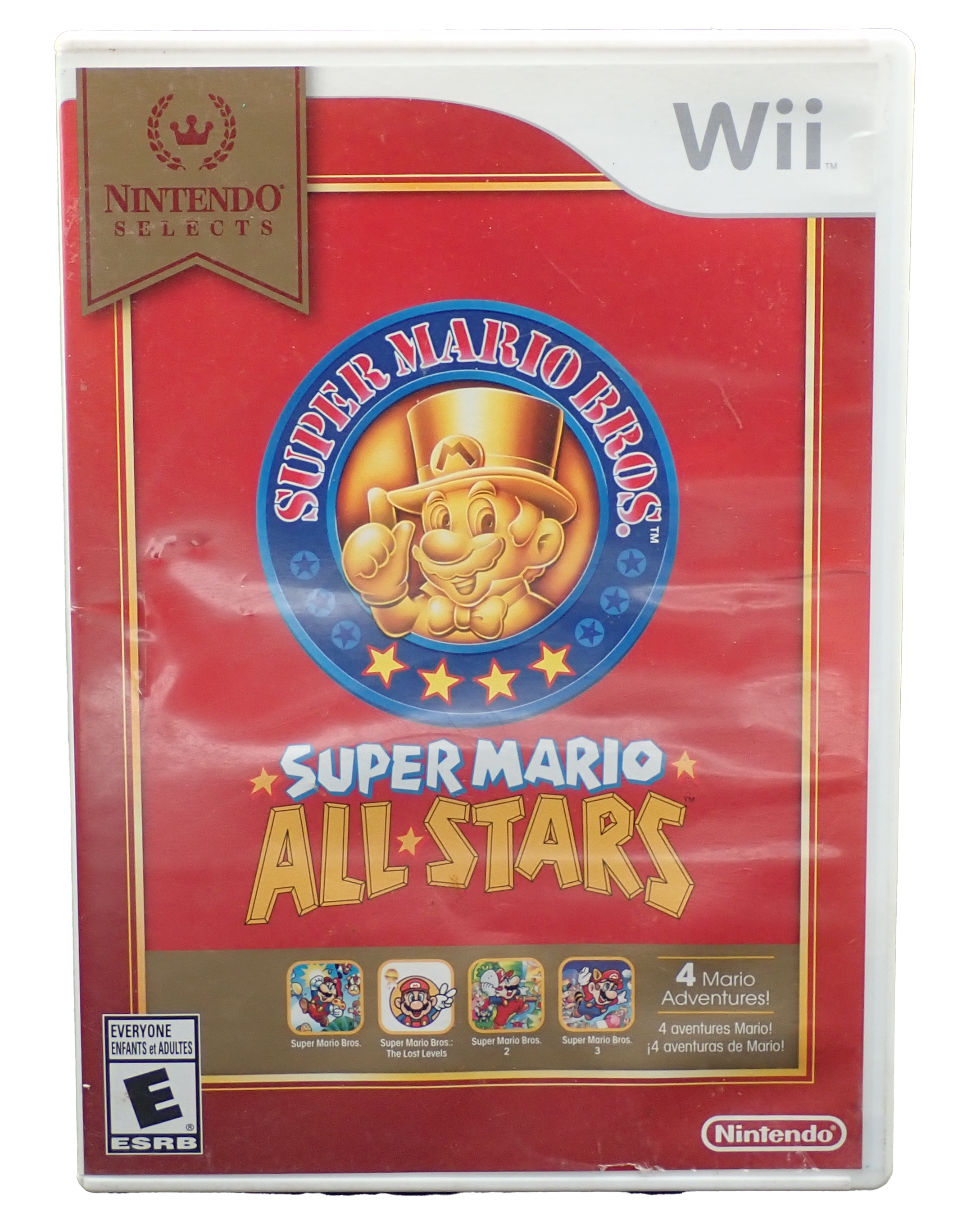 Super Mario All-Stars - Wii