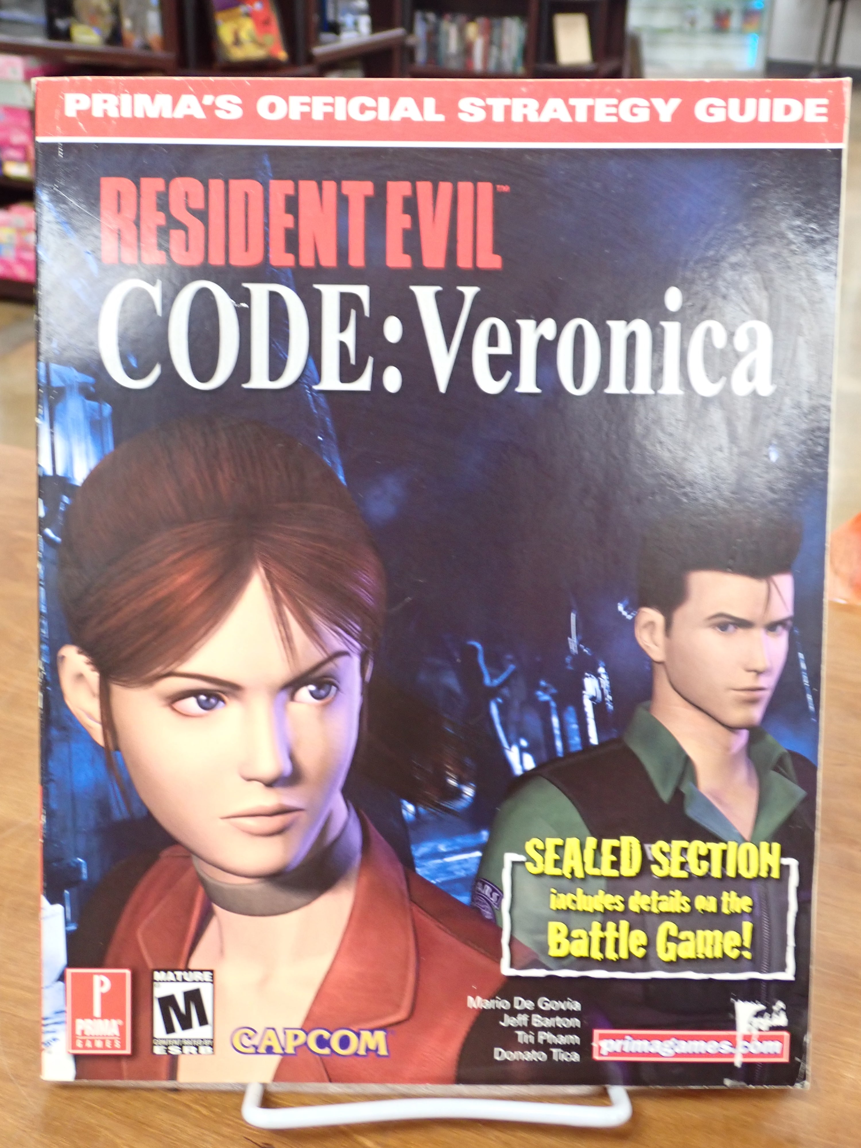 Resident Evil Code: Veronica Strategy Guide