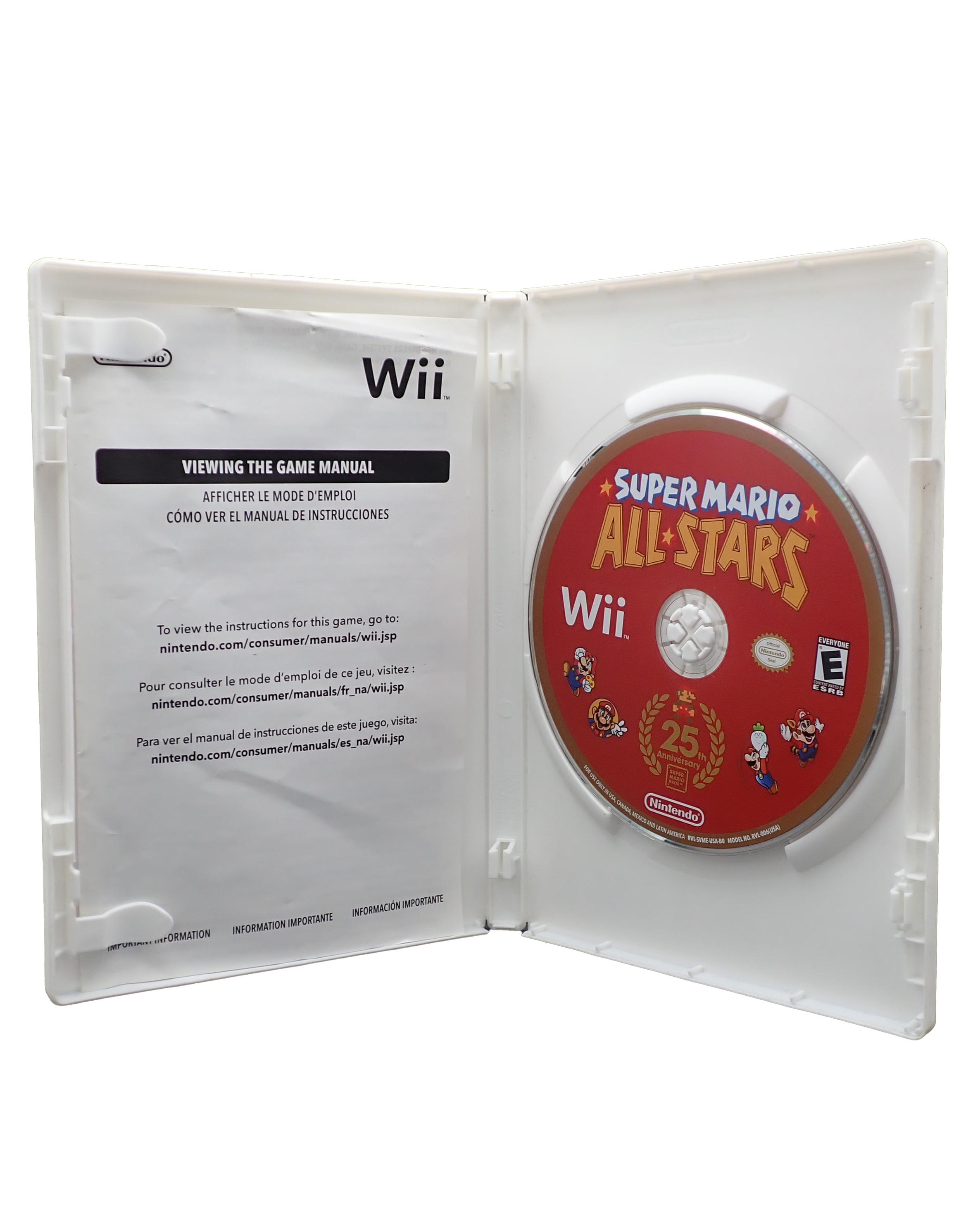 Super Mario All-Stars - Wii