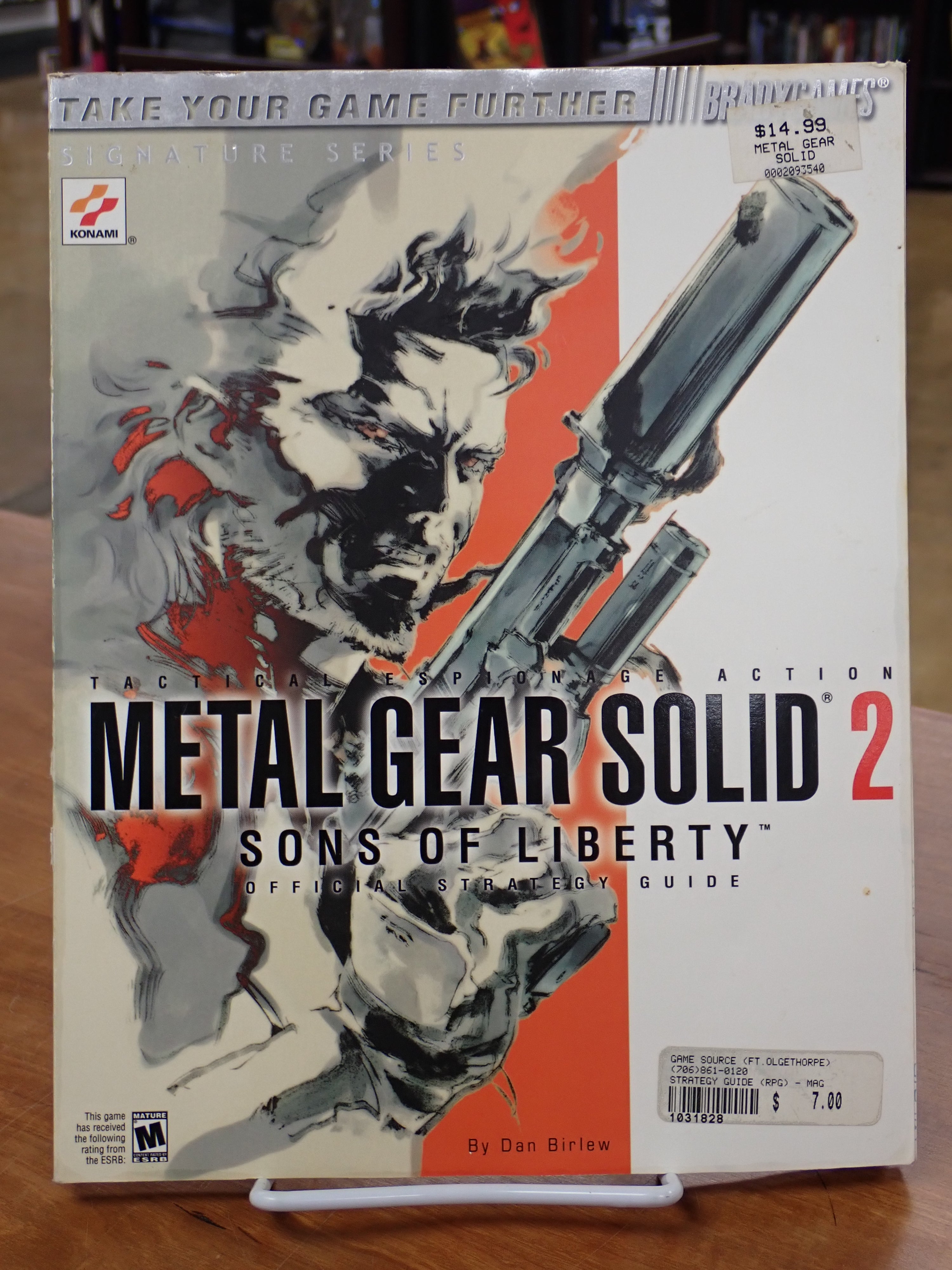 Metal Gear Solid 2: Sons of Liberty Strategy Guide