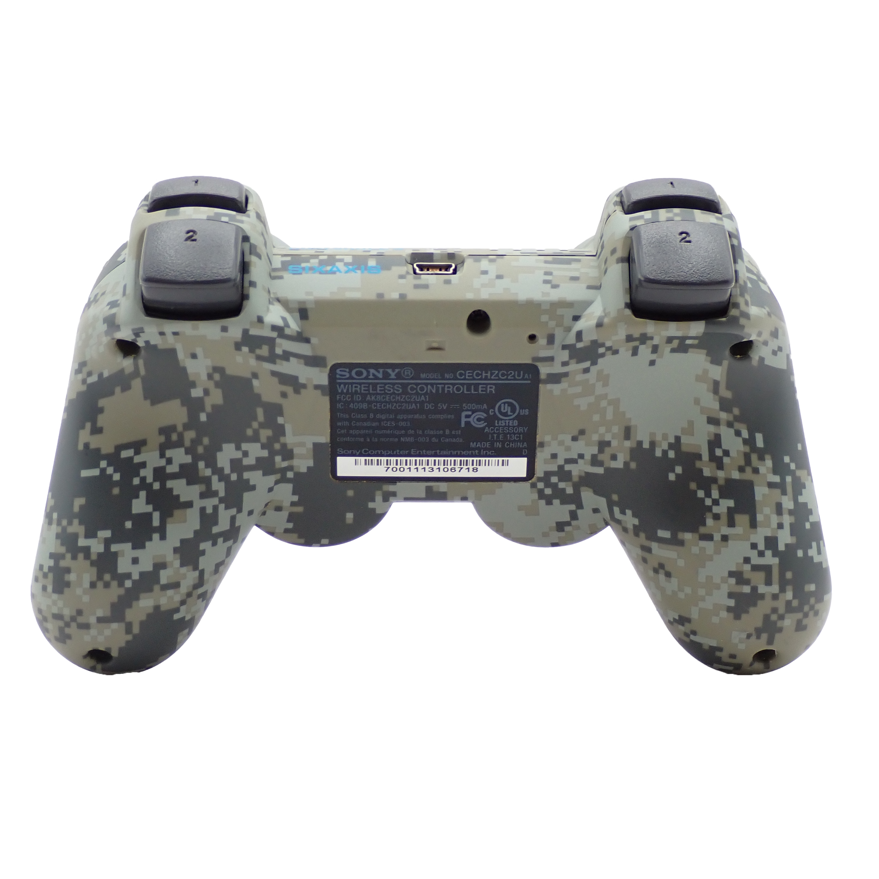 PlayStation 3 Controller - Urban Camoflauge