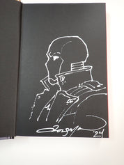 Batman: Under the Red Hood Deluxe Edition SIGNED & SKETCHED by TOM NGUYEN