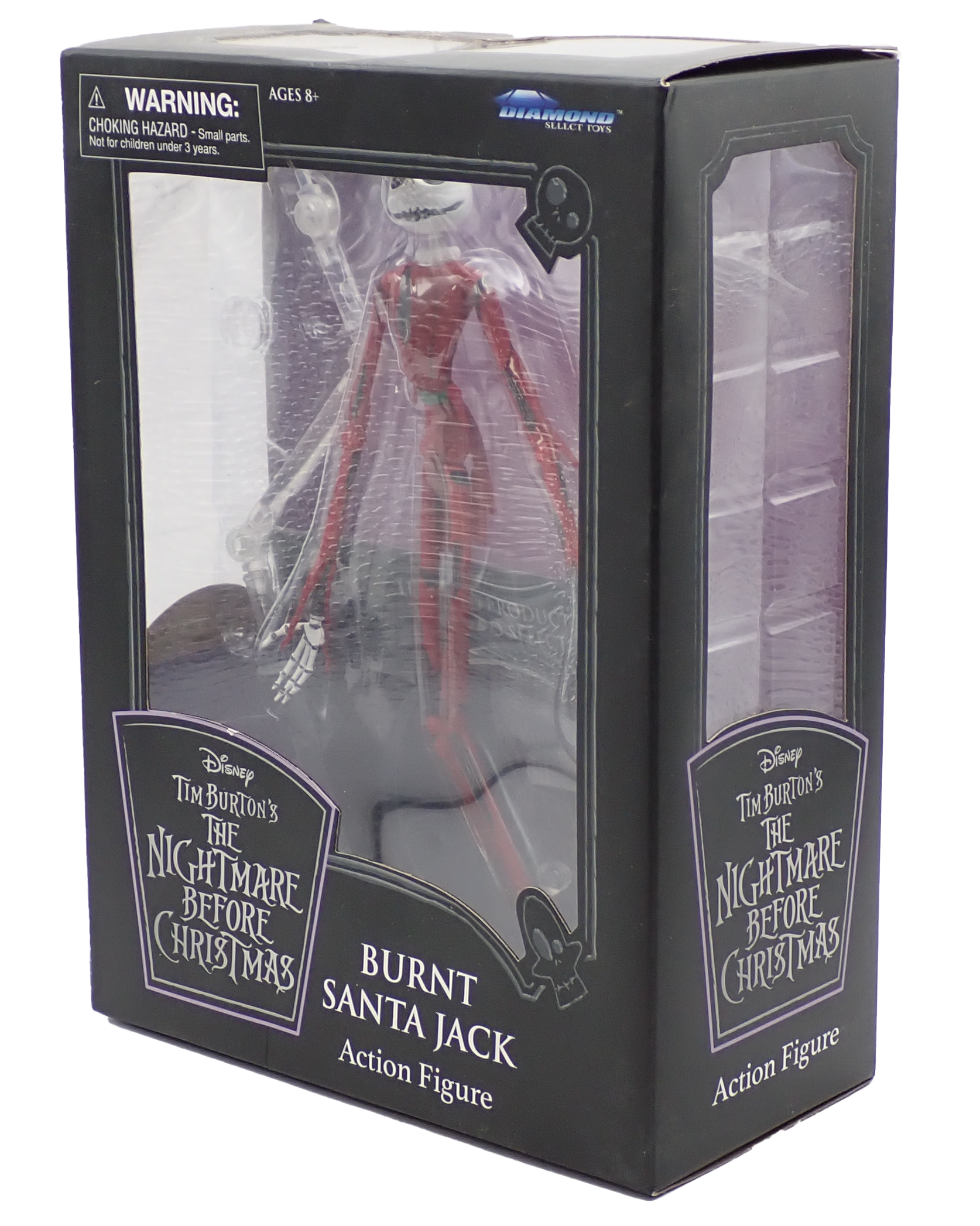 Burnt Santa Jack - Nightmare Before Christmas Figure