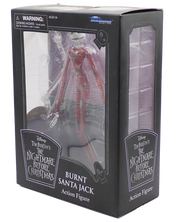 Burnt Santa Jack - Nightmare Before Christmas Figure