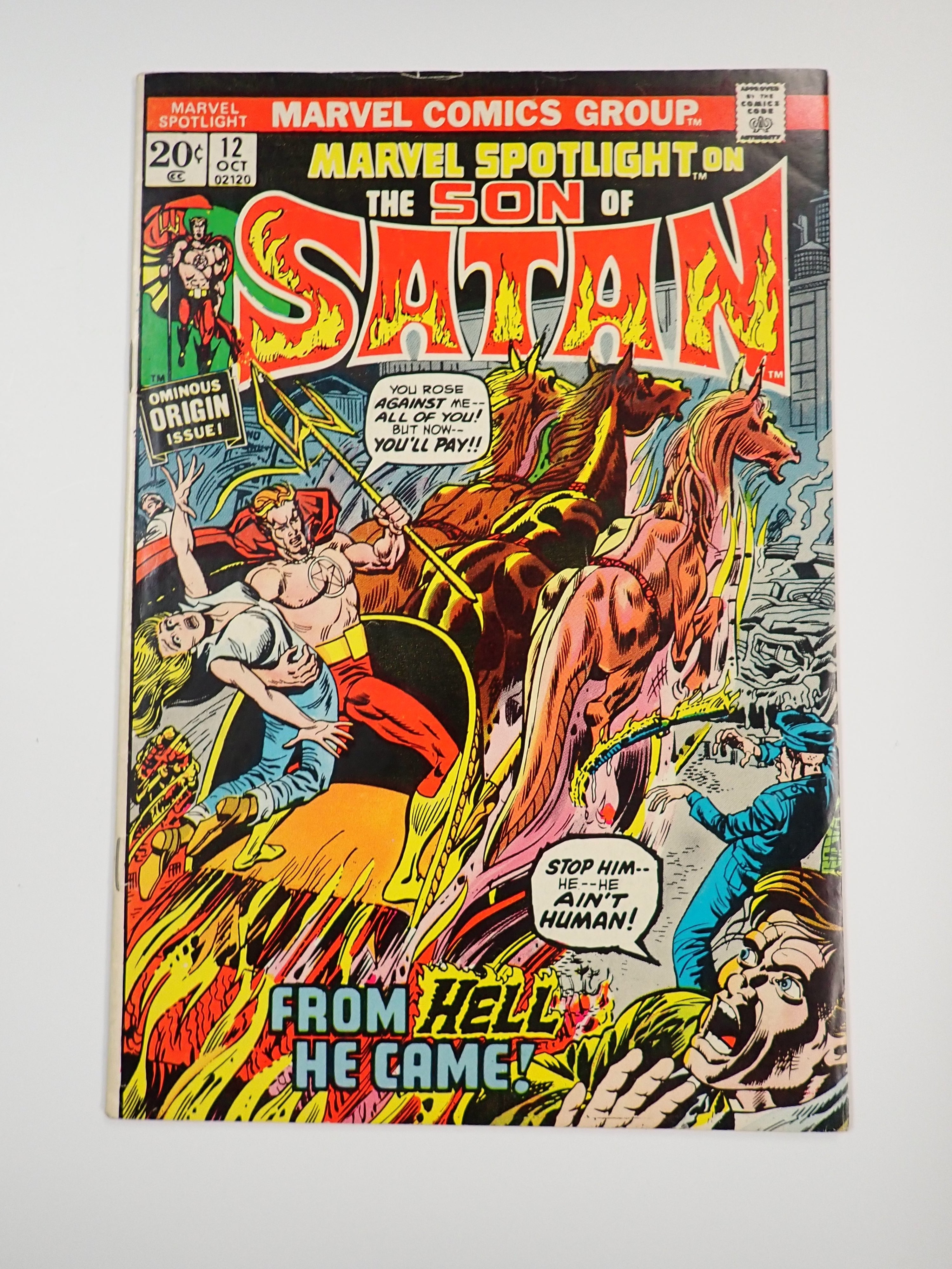 Marvel Spotlight 12 (1973) - FN/FN-