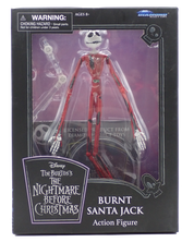 Burnt Santa Jack - Nightmare Before Christmas Figure