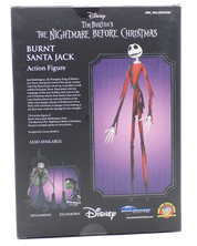 Burnt Santa Jack - Nightmare Before Christmas Figure
