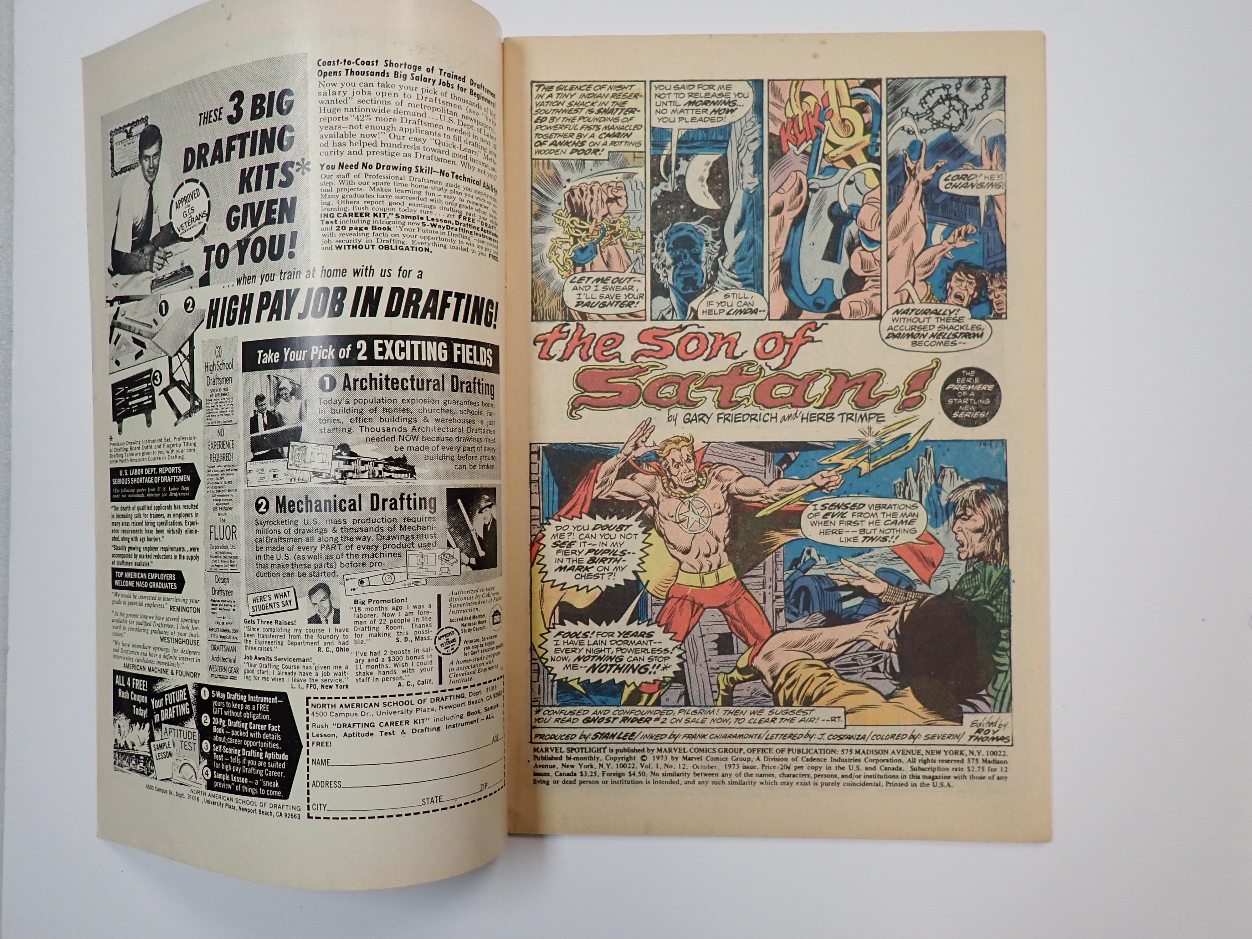 Marvel Spotlight 12 (1973) - FN/FN-